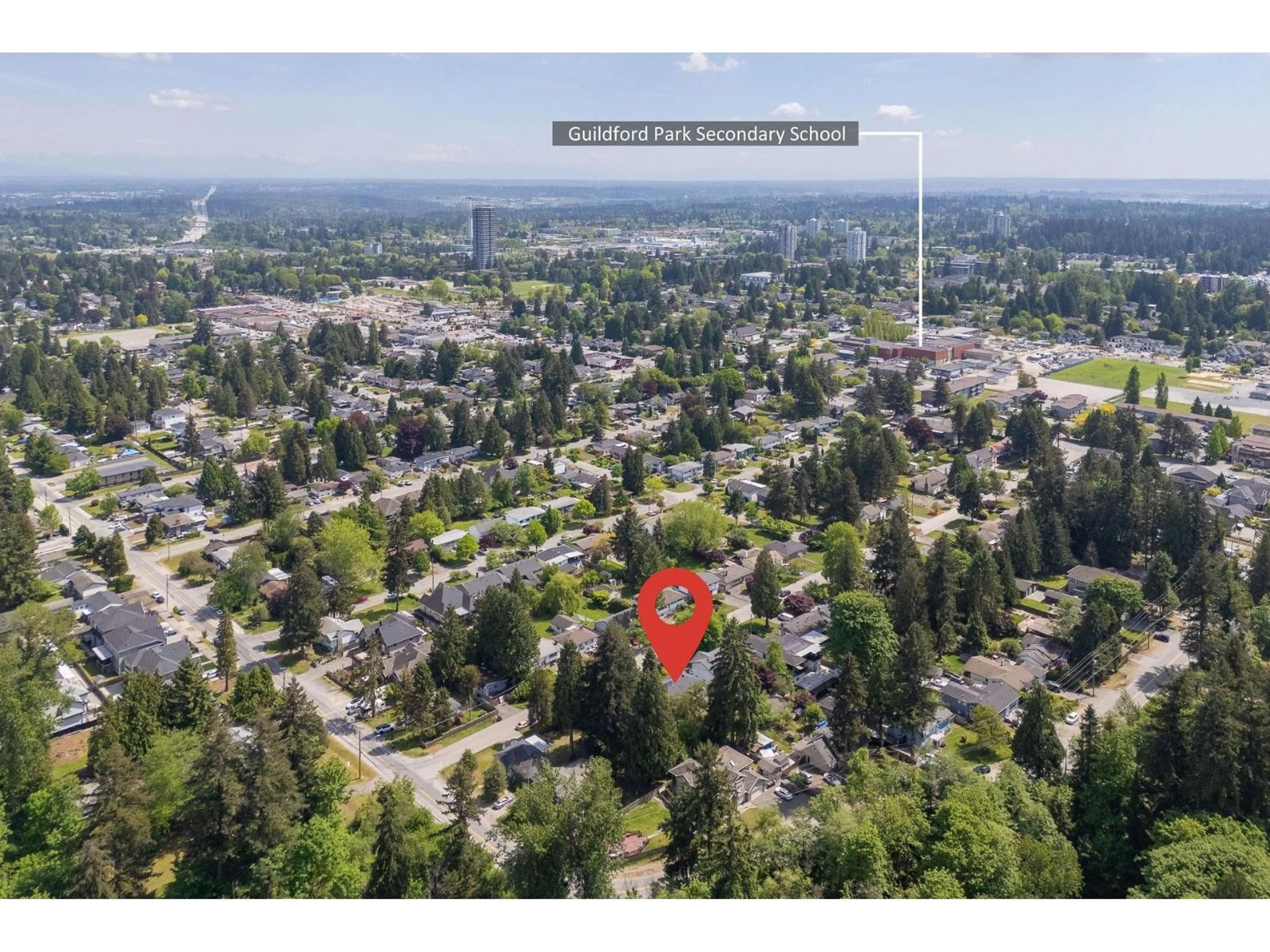 A pic from outside/outdoor area/front of a property/back of a property/a pic from drone, unknown for 10973 144A STREET, Surrey British Columbia V3R3P9