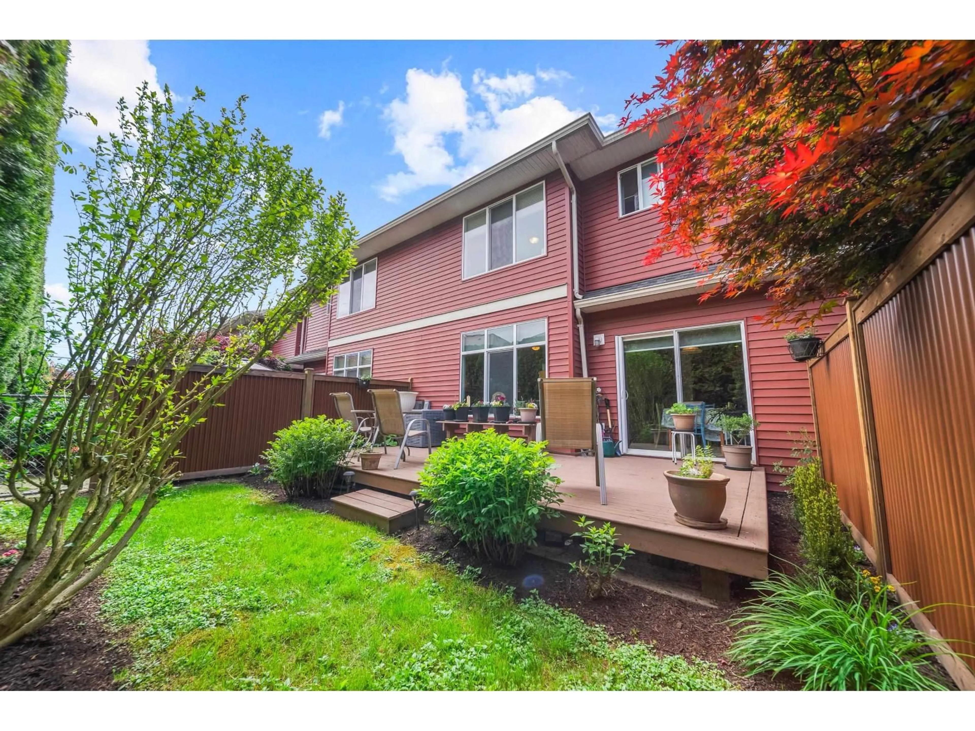 Patio, street for 6 - 7519 MORROW ROAD, Agassiz British Columbia V0M1A2