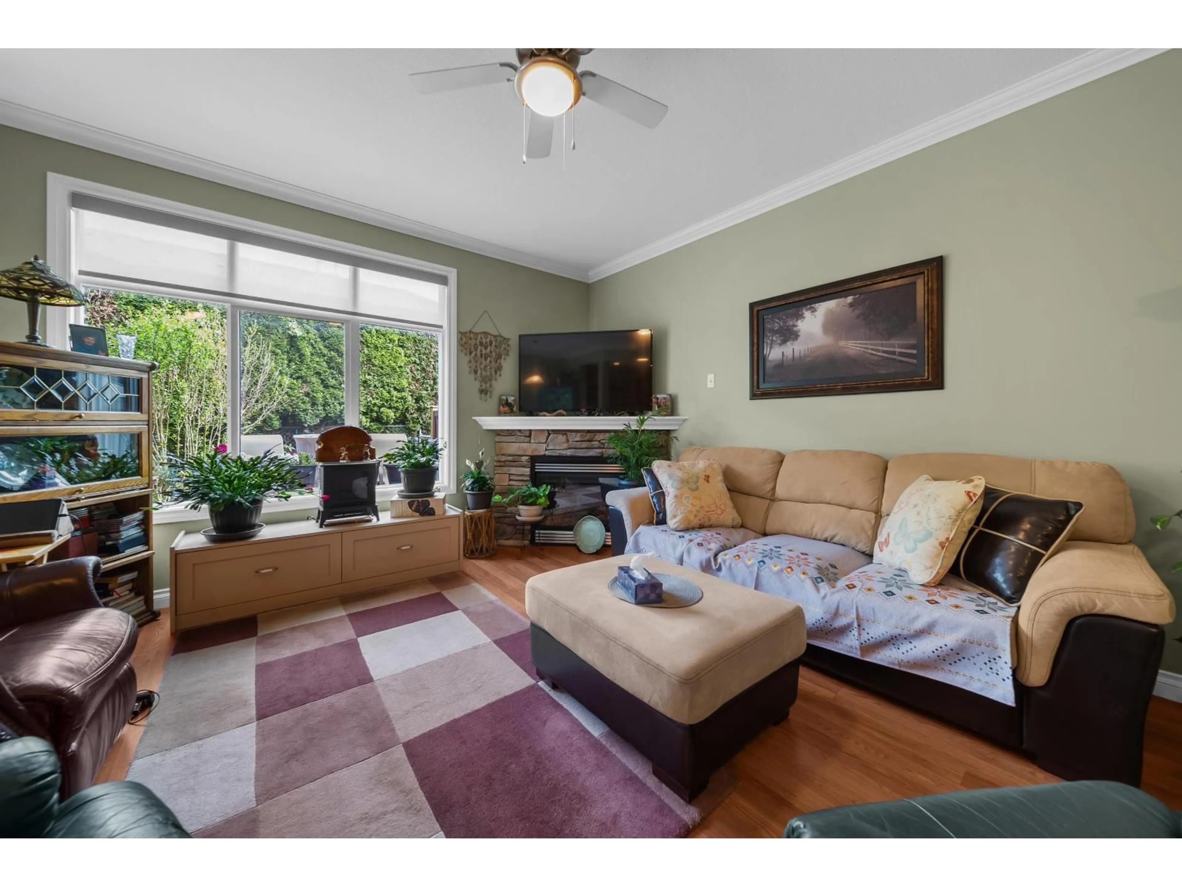 Living room with furniture, unknown for 6 - 7519 MORROW ROAD, Agassiz British Columbia V0M1A2