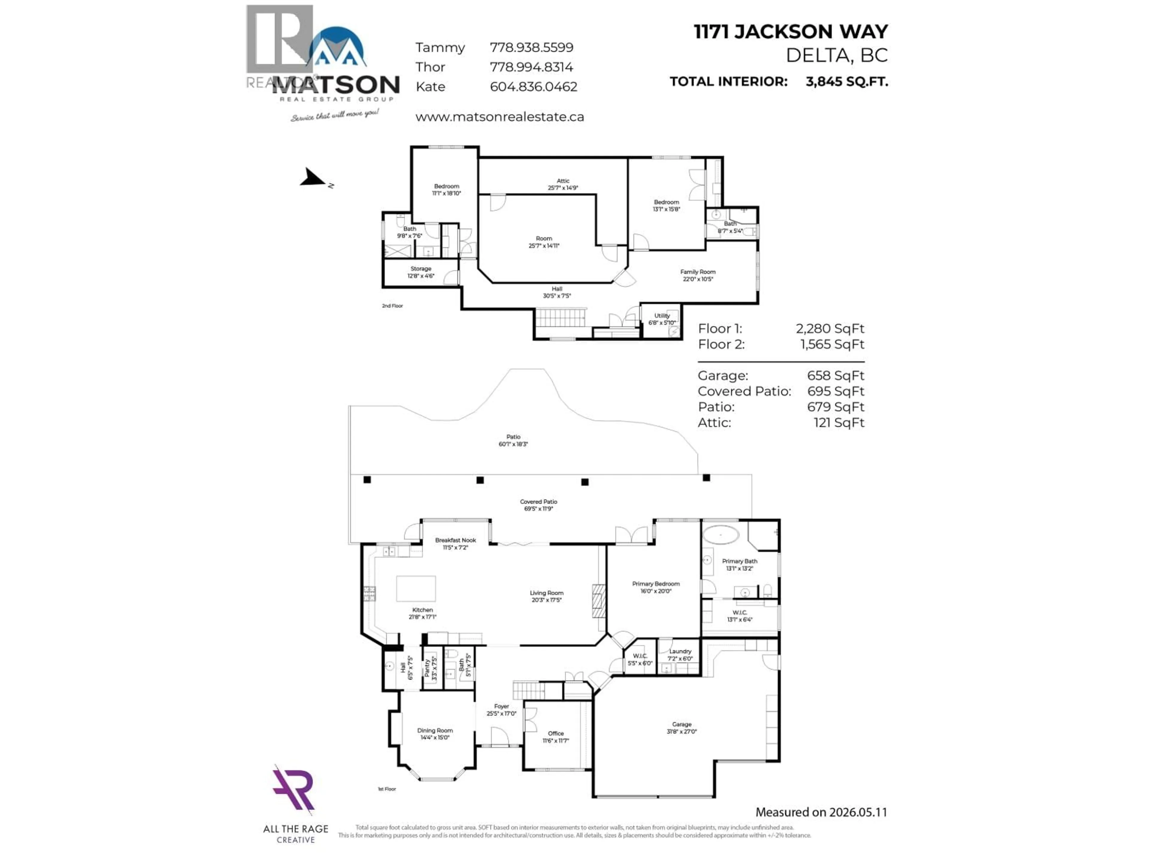 Floor plan for 1171 JACKSON WAY, Delta British Columbia V4L1W5