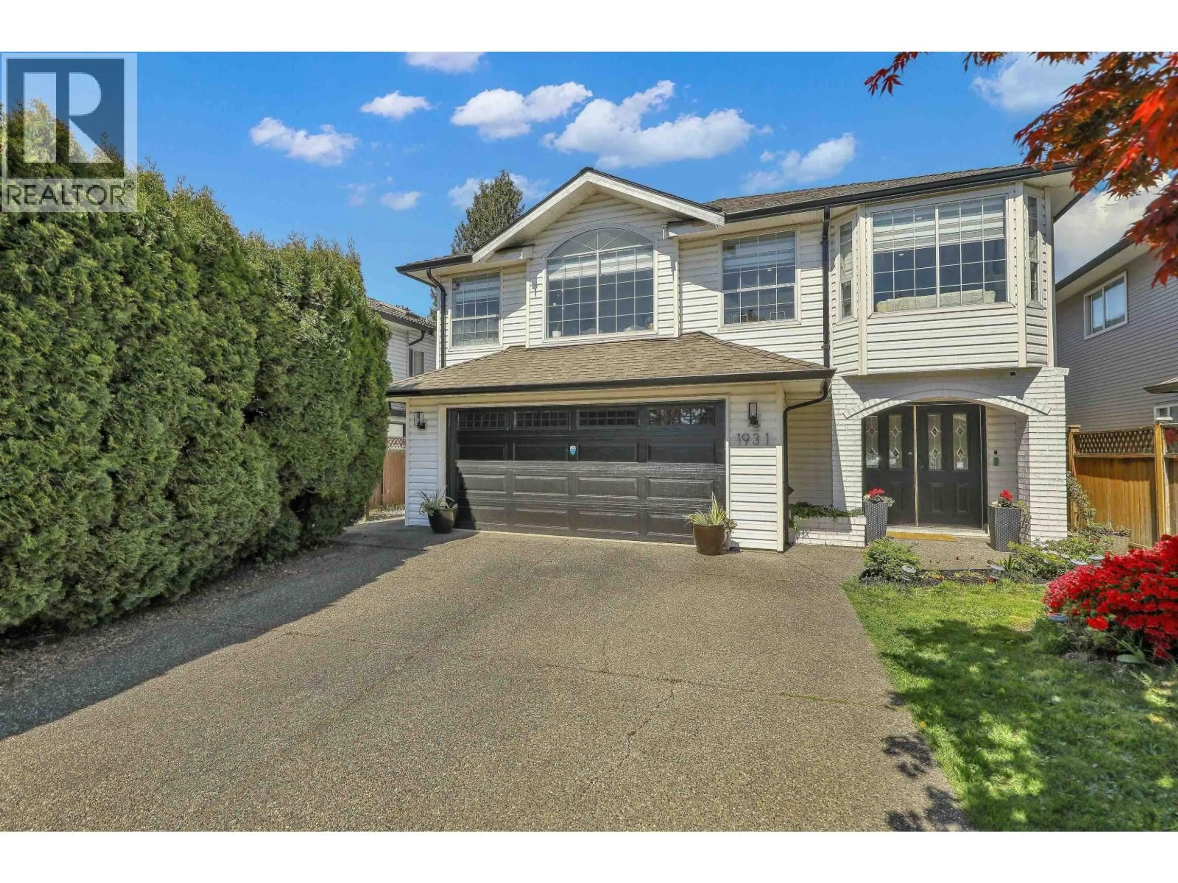 A pic from outside/outdoor area/front of a property/back of a property/a pic from drone, street for 1931 JACANA AVENUE, Port Coquitlam British Columbia V3C5Y4