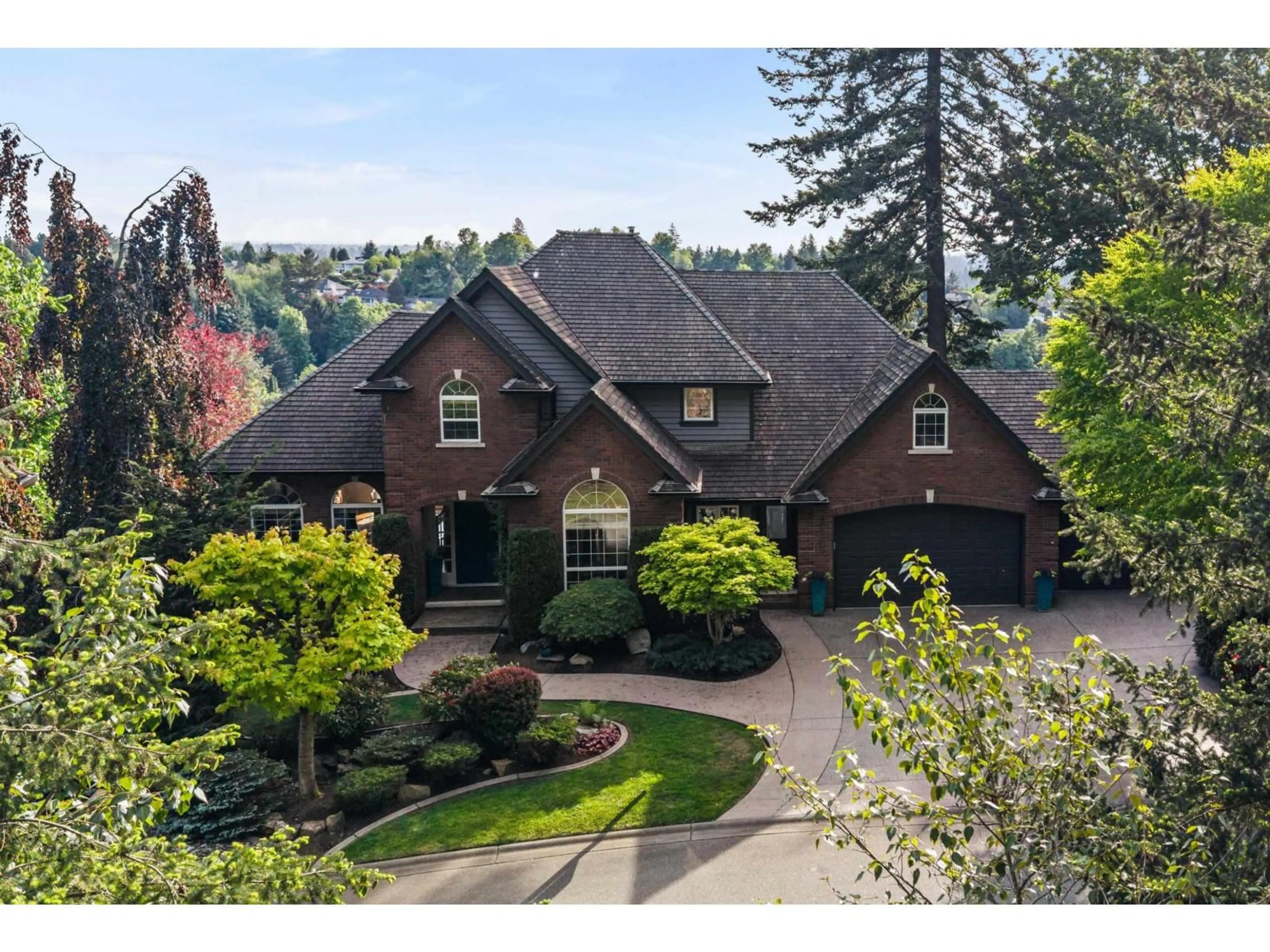Home with brick exterior material, unknown for 2405 CRANBERRY COURT, Abbotsford British Columbia V3G2W8