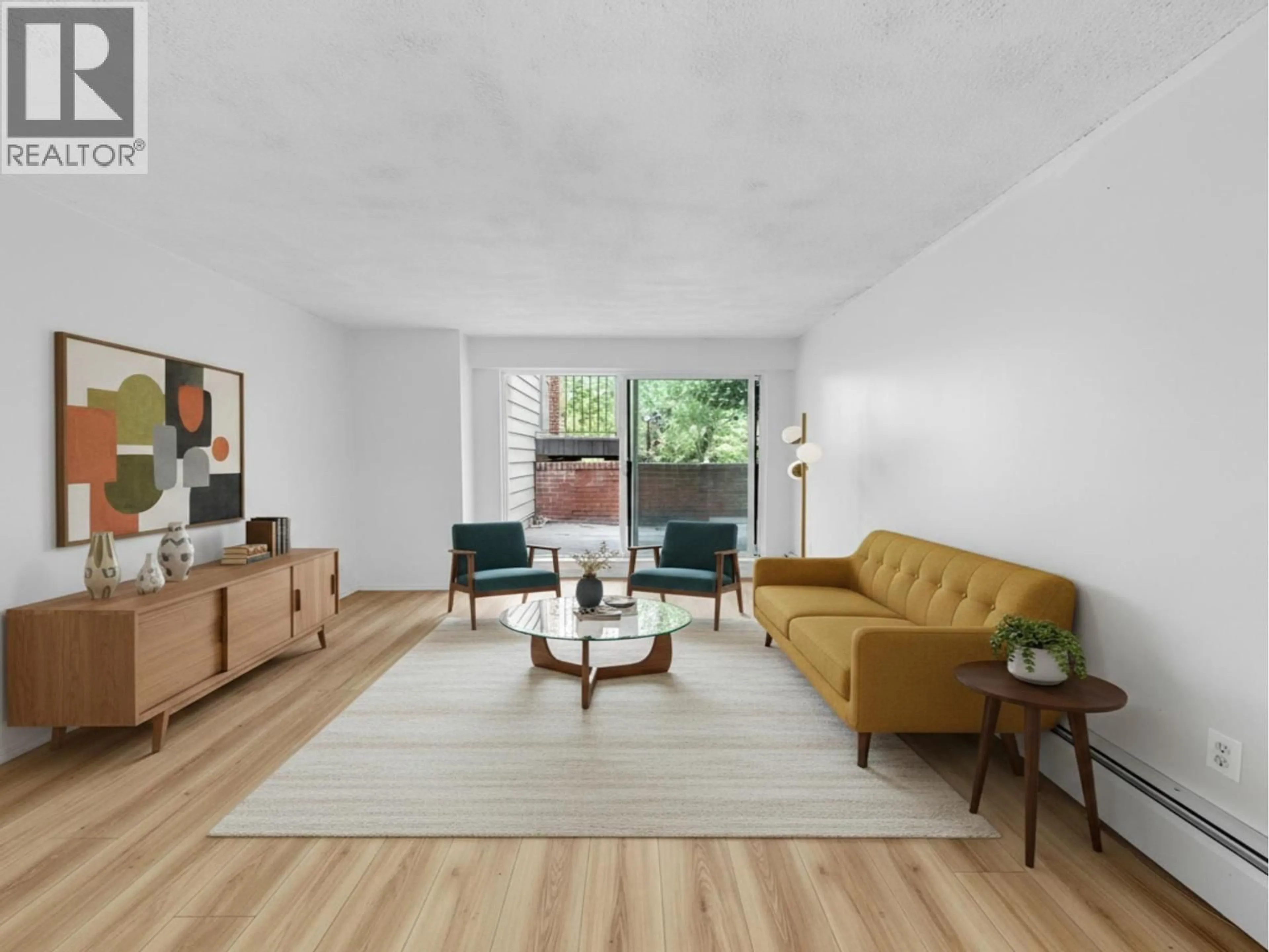 Living room with furniture, unknown for 111 - 588 5 STREET, Vancouver British Columbia V5T4H6