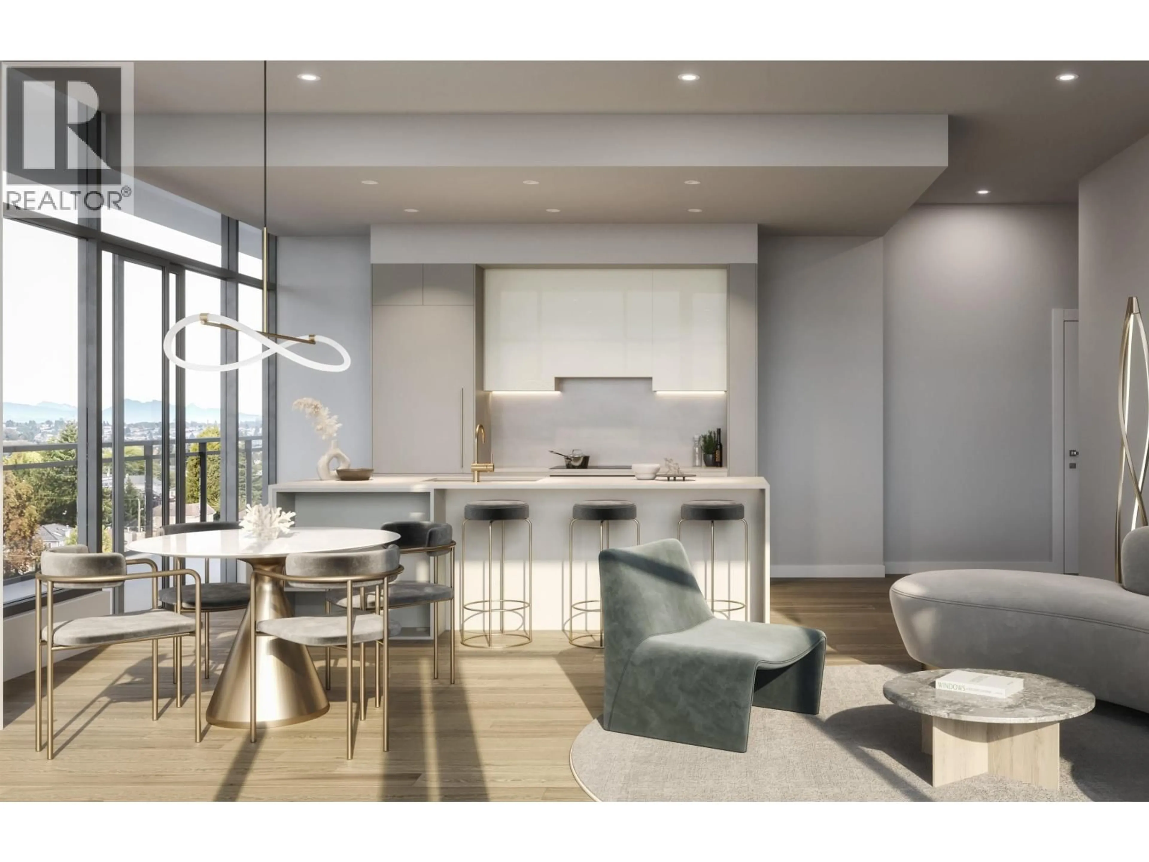 Open concept kitchen, unknown for 501 - 989 67TH AVENUE, Vancouver British Columbia V6P4A7