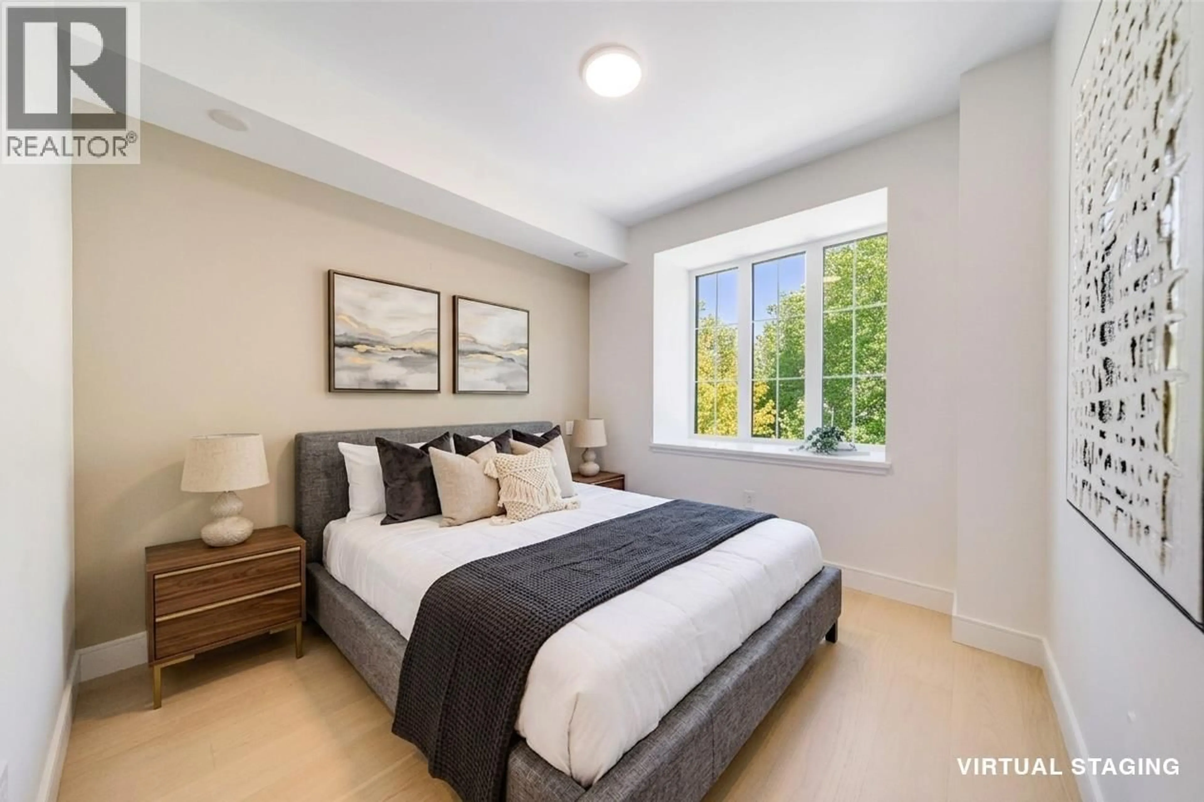 Bedroom with bed, unknown for 204 - 918 W 32ND AVENUE, Vancouver British Columbia V5Z2K2