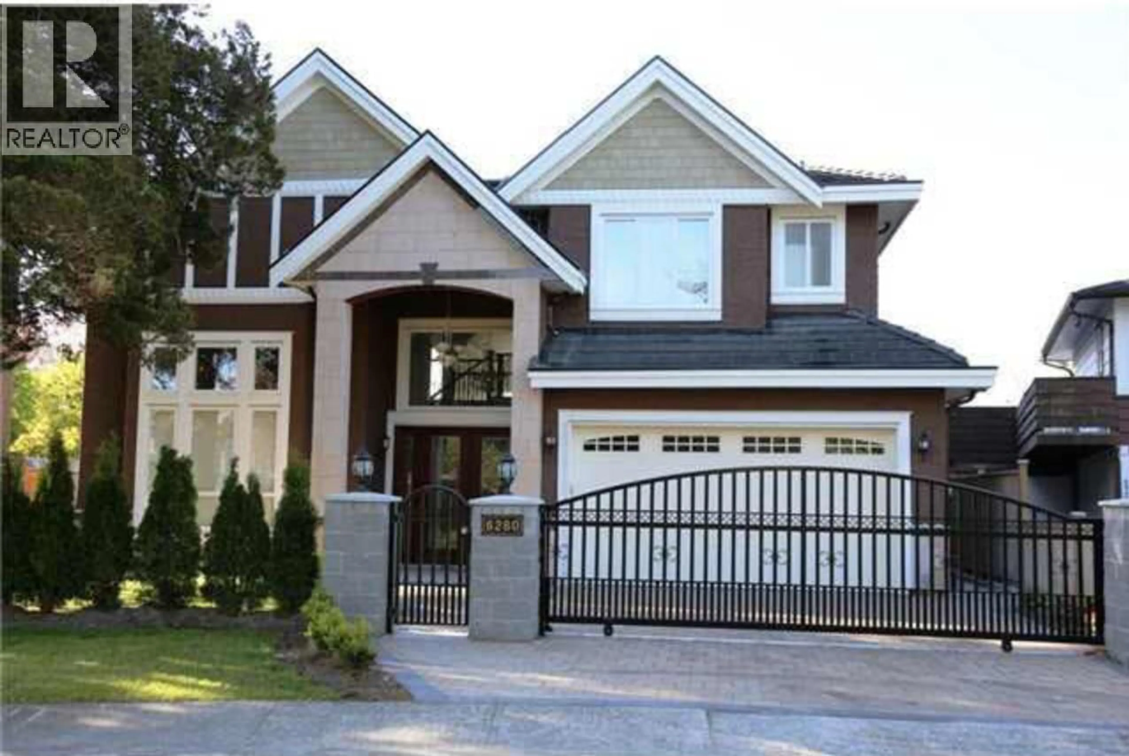 Home with brick exterior material, street for 6280 MARA COURT, Richmond British Columbia V7C2P9