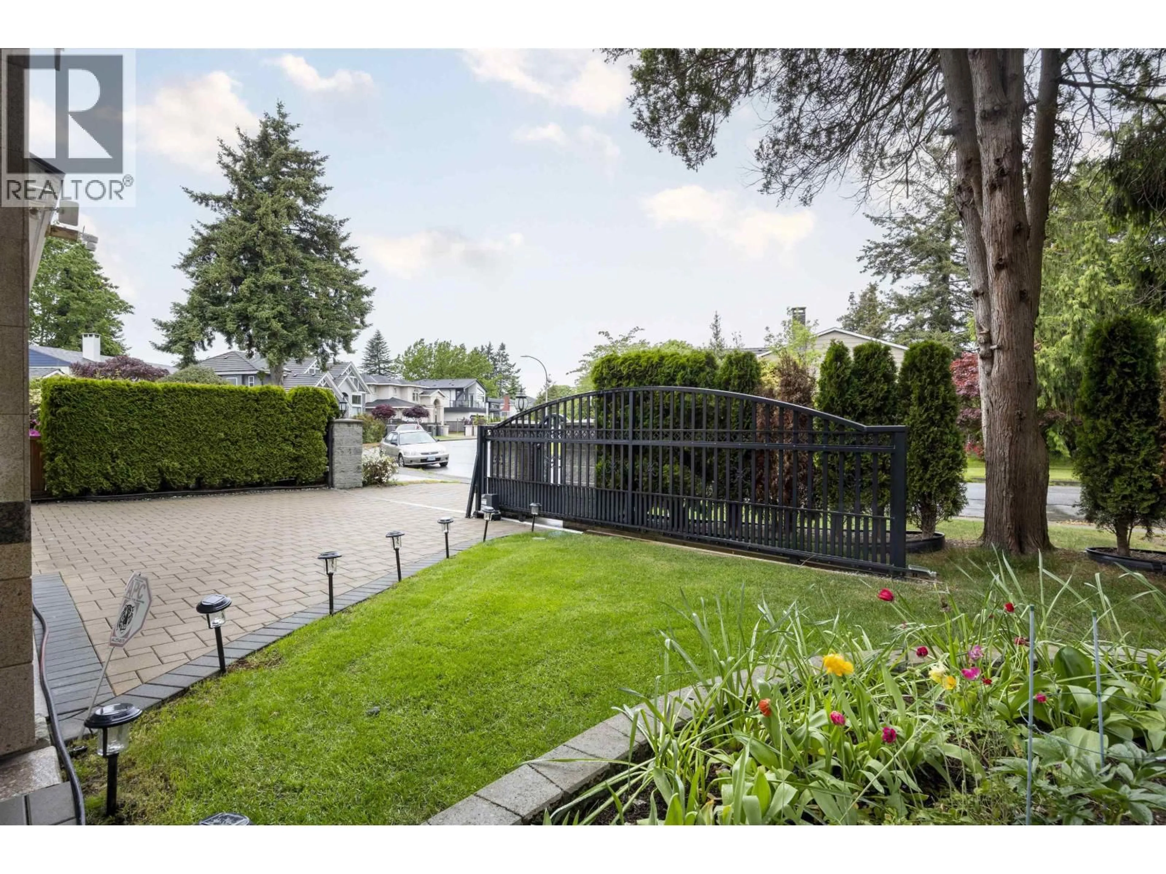 A pic from outside/outdoor area/front of a property/back of a property/a pic from drone, street for 6280 MARA COURT, Richmond British Columbia V7C2P9