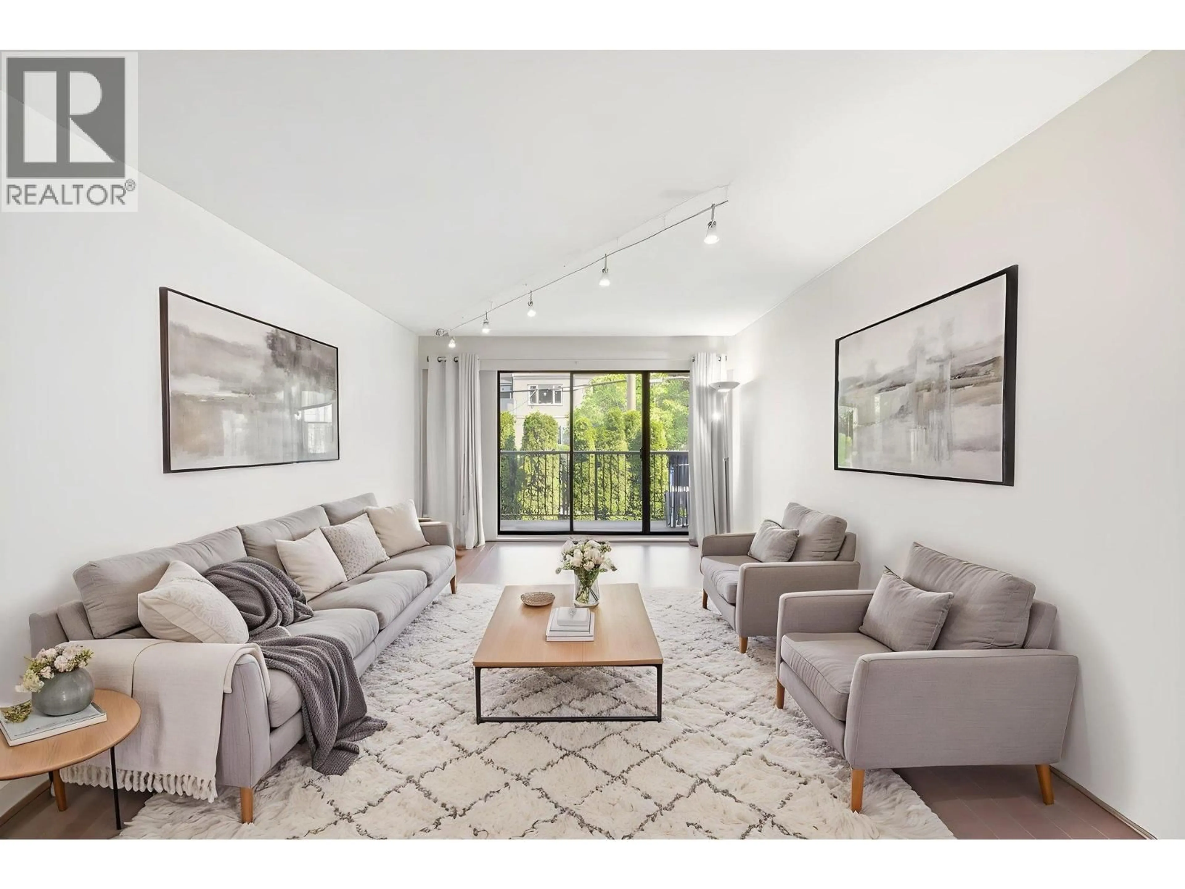 Living room with furniture, unknown for 205 - 1585 4TH AVENUE, Vancouver British Columbia V5N1J9
