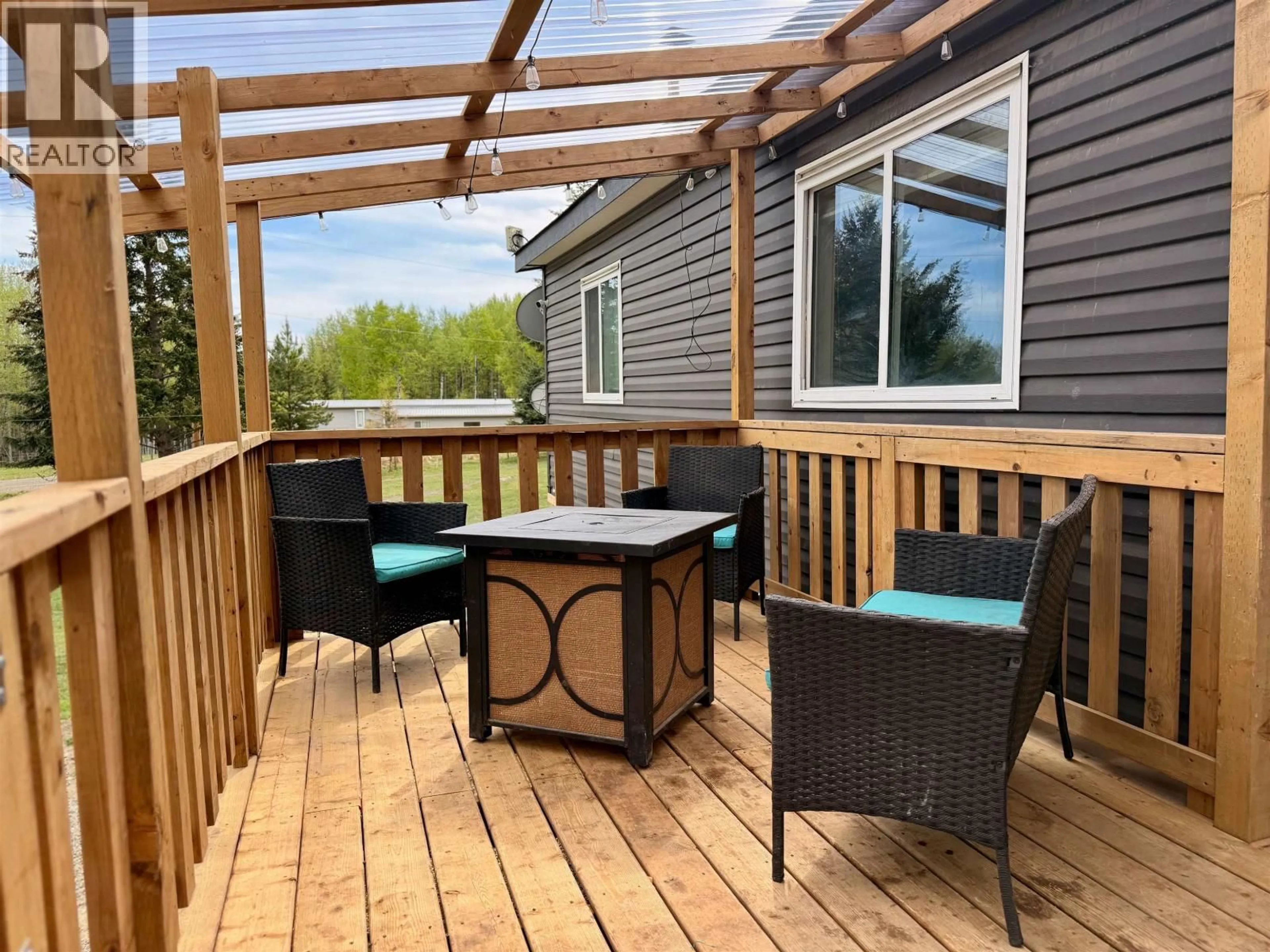 Patio, water/lake/river/ocean view for 6480 MESSNER ROAD, 100 Mile House British Columbia V0K2E3