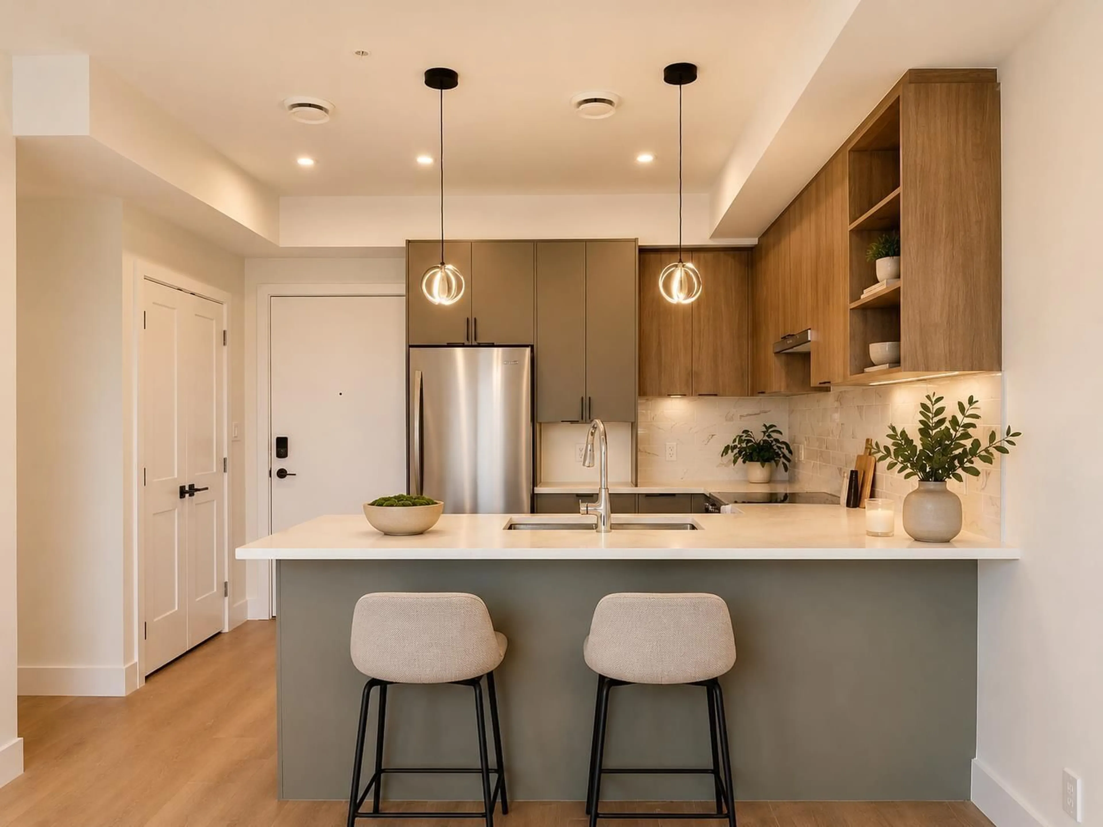 Open concept kitchen, unknown for 207 - 2233 156 STREET, Surrey British Columbia V4A4V3