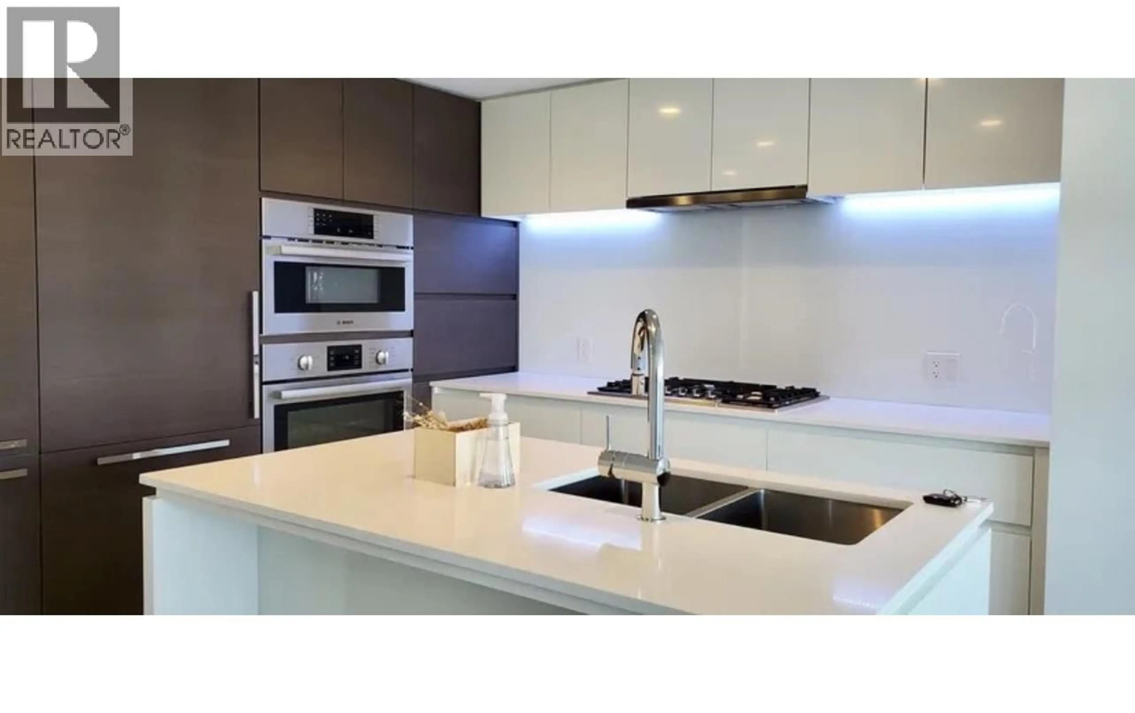 Contemporary kitchen, unknown for 1105 - 6900 PEARSON WAY, Richmond British Columbia V7C0C9