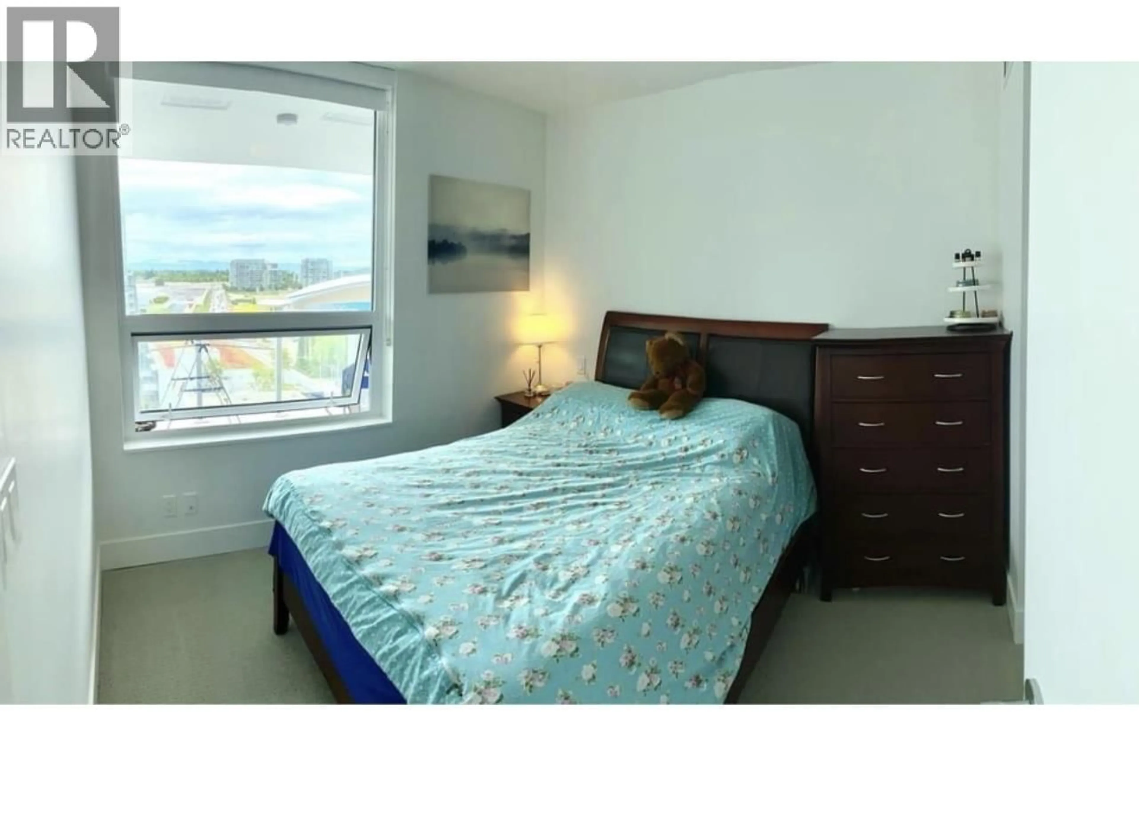 Bedroom with bed, unknown for 1105 - 6900 PEARSON WAY, Richmond British Columbia V7C0C9