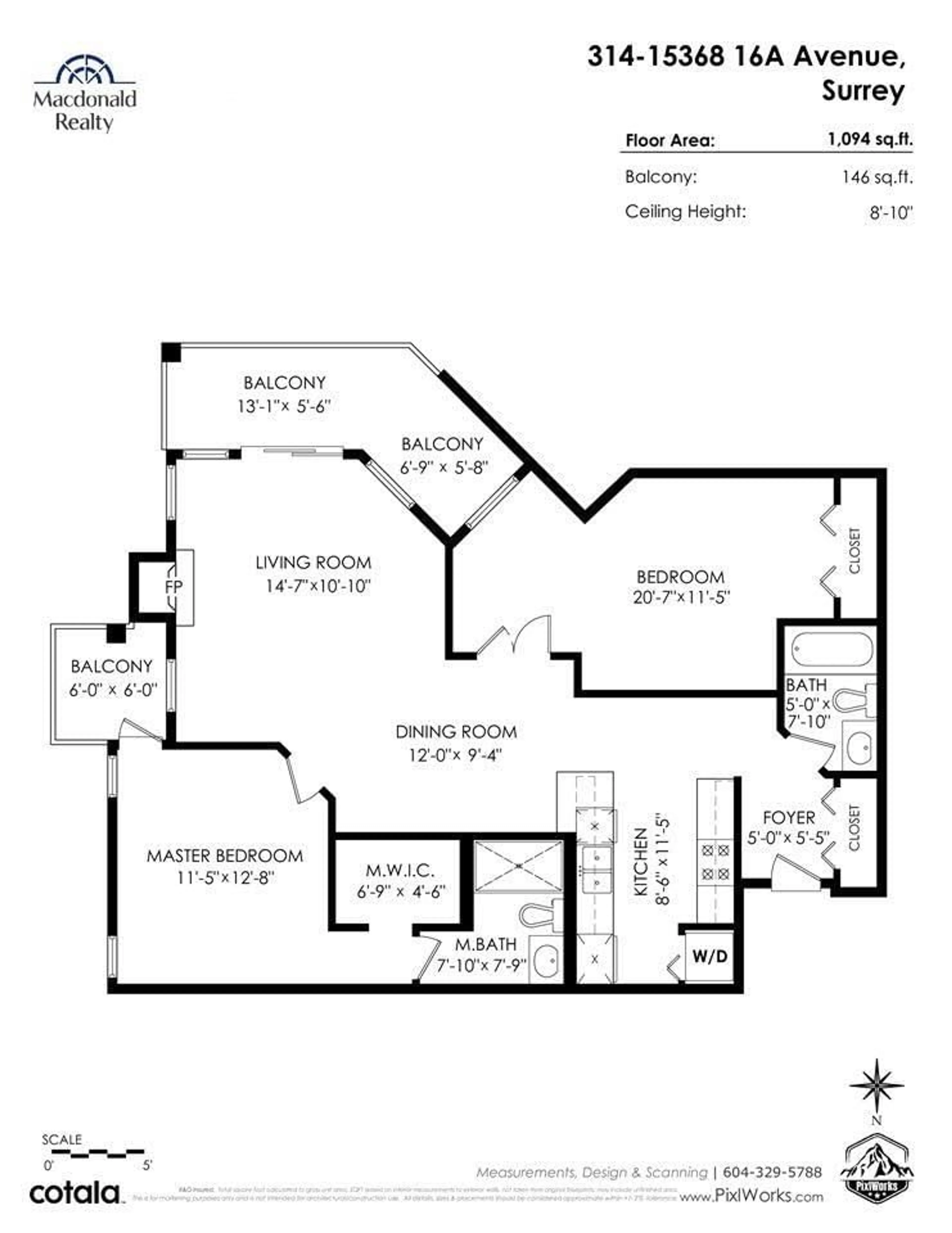 Unknown for 314 - 15368 16A AVENUE, Surrey British Columbia V4A1S9