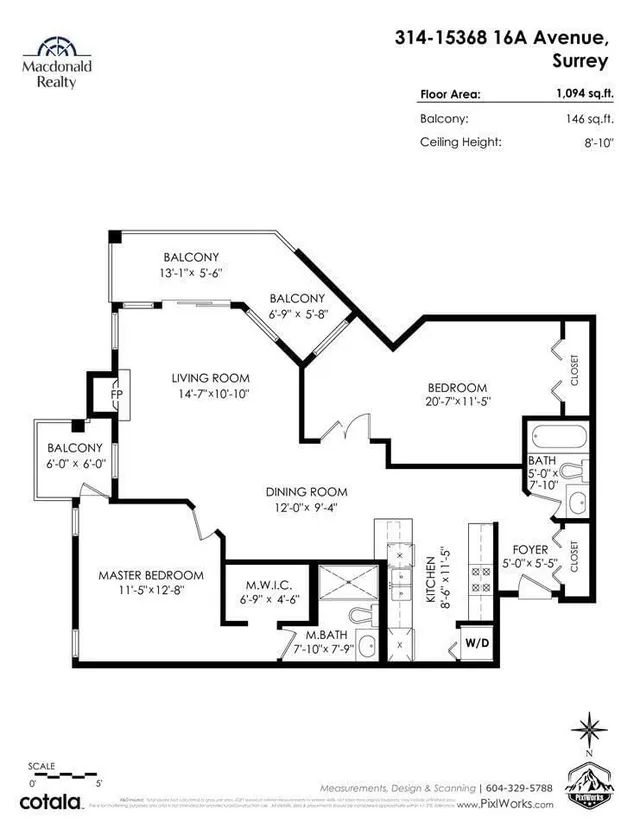 314 - 15368 16A AVENUE, Surrey 5