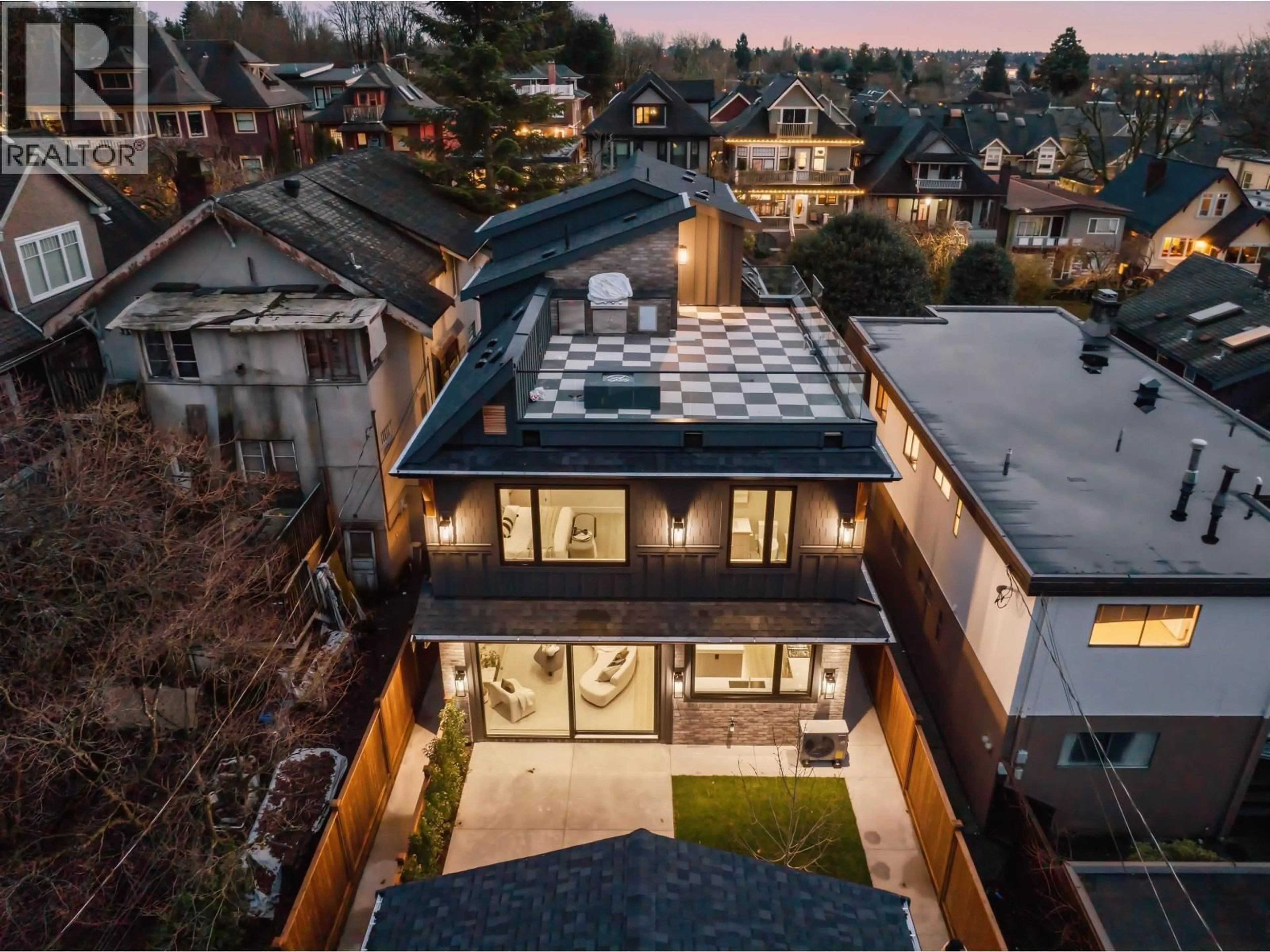 Home with brick exterior material, street for 2 - 1841 PARKER STREET, Vancouver British Columbia V5L2L1