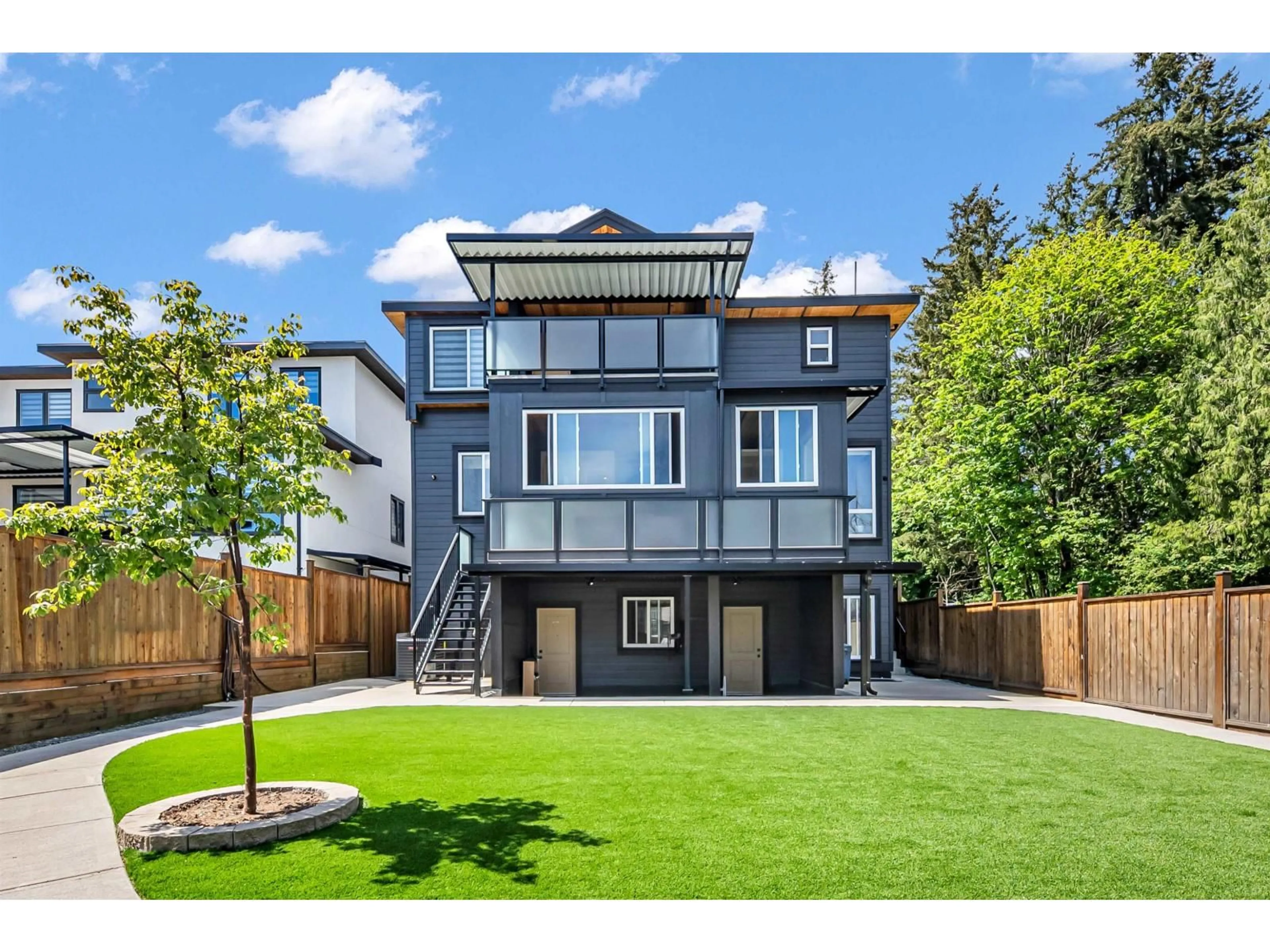 Home with vinyl exterior material, street for 5952 136A STREET, Surrey British Columbia V3X3K8
