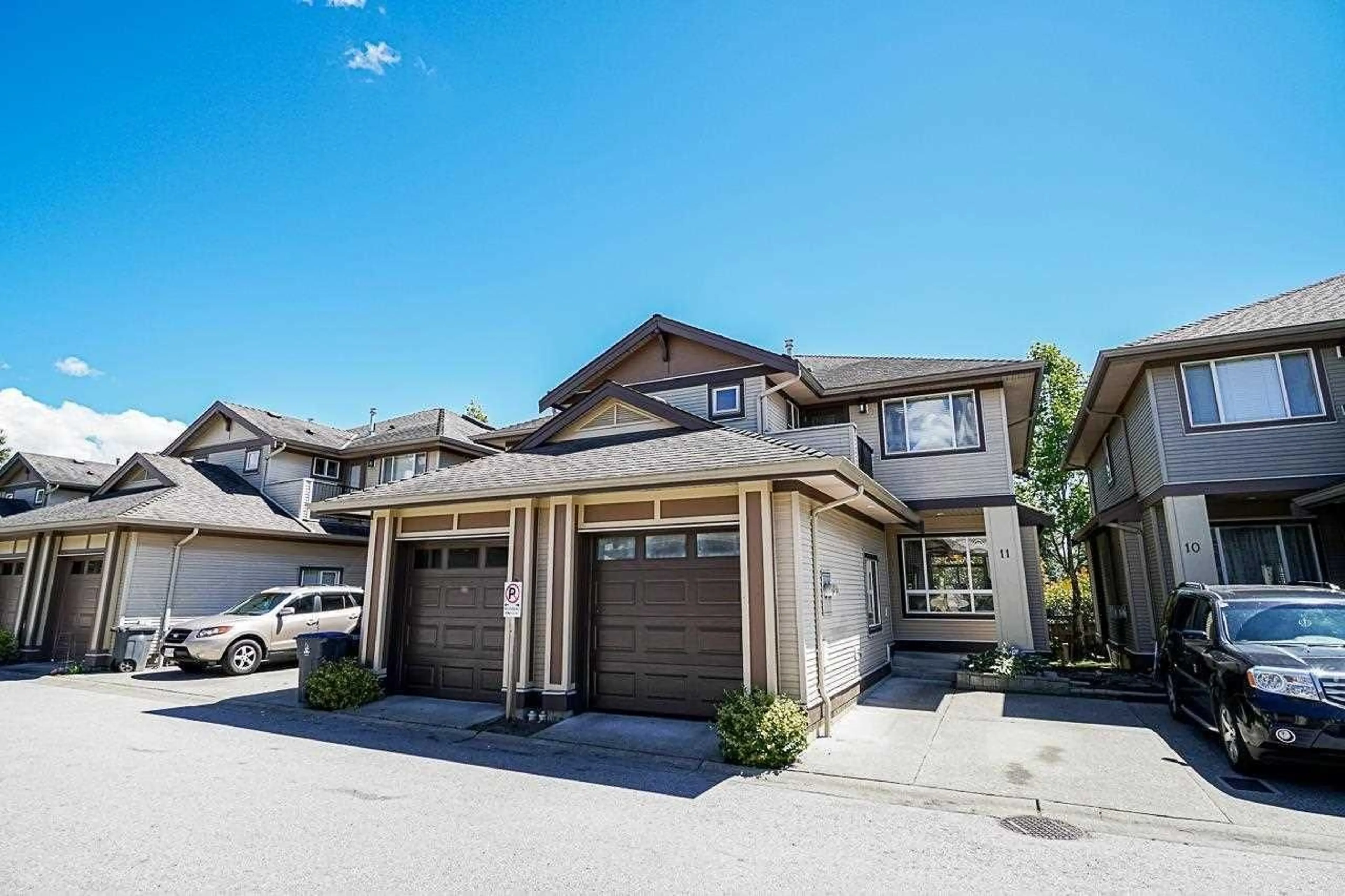 A pic from outside/outdoor area/front of a property/back of a property/a pic from drone, street for 11 - 15168 66A AVENUE, Surrey British Columbia V3S1X2