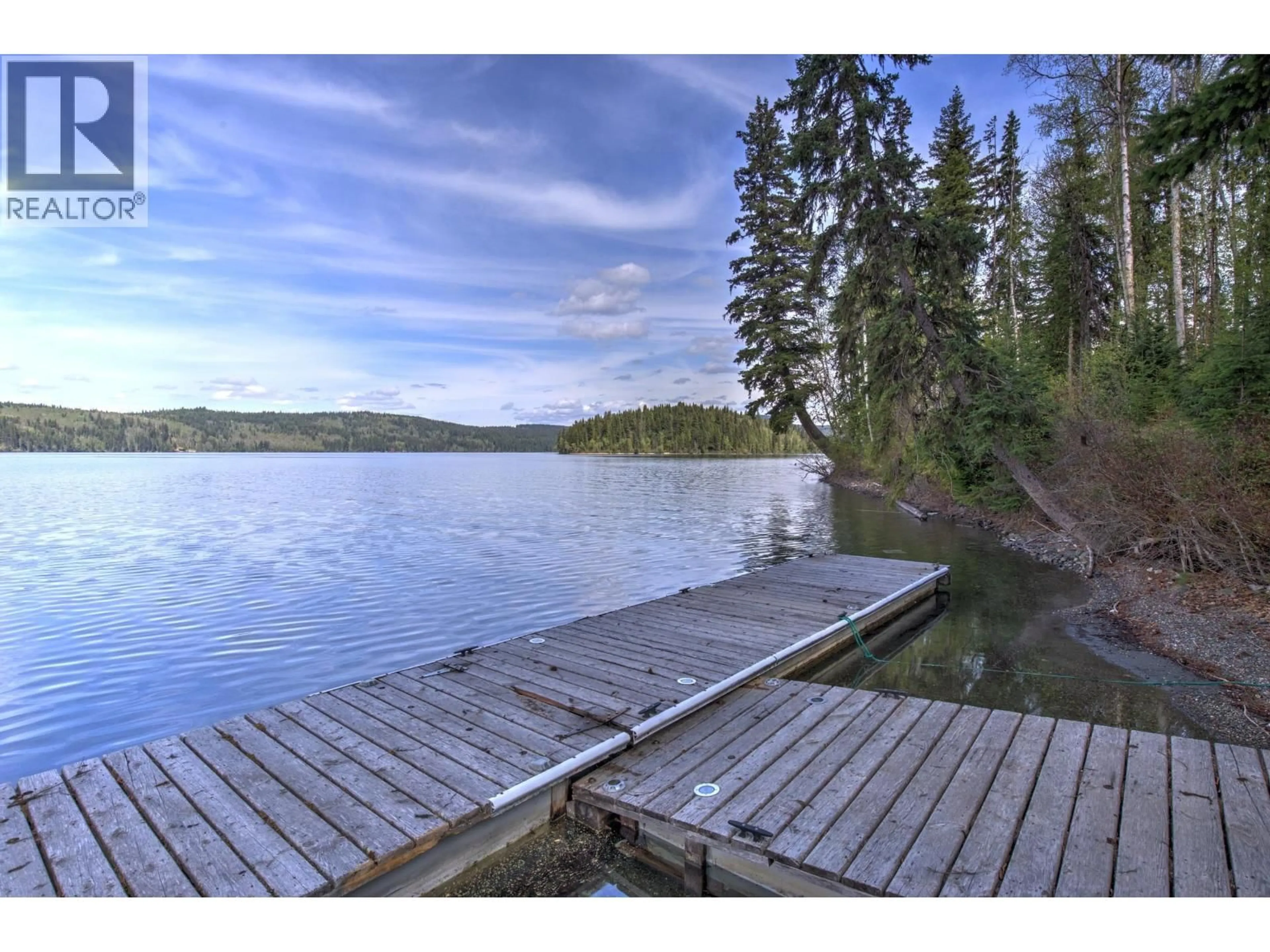 Patio, water/lake/river/ocean view for 6745 MILLAR ROAD, Horsefly British Columbia V0L1L0