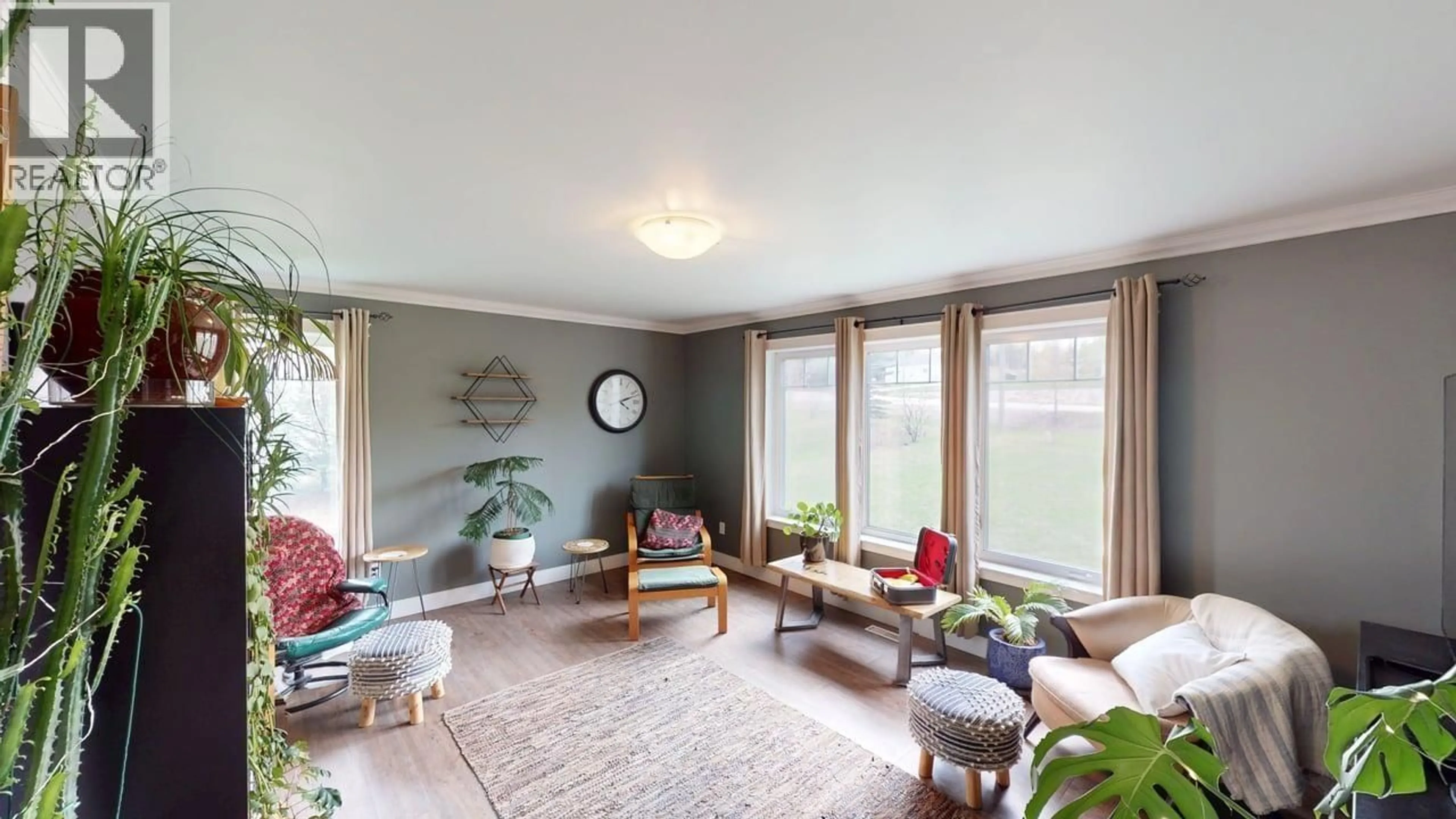Living room with furniture, unknown for 13043 HUNTERS LANE, Charlie Lake British Columbia V0C1H0