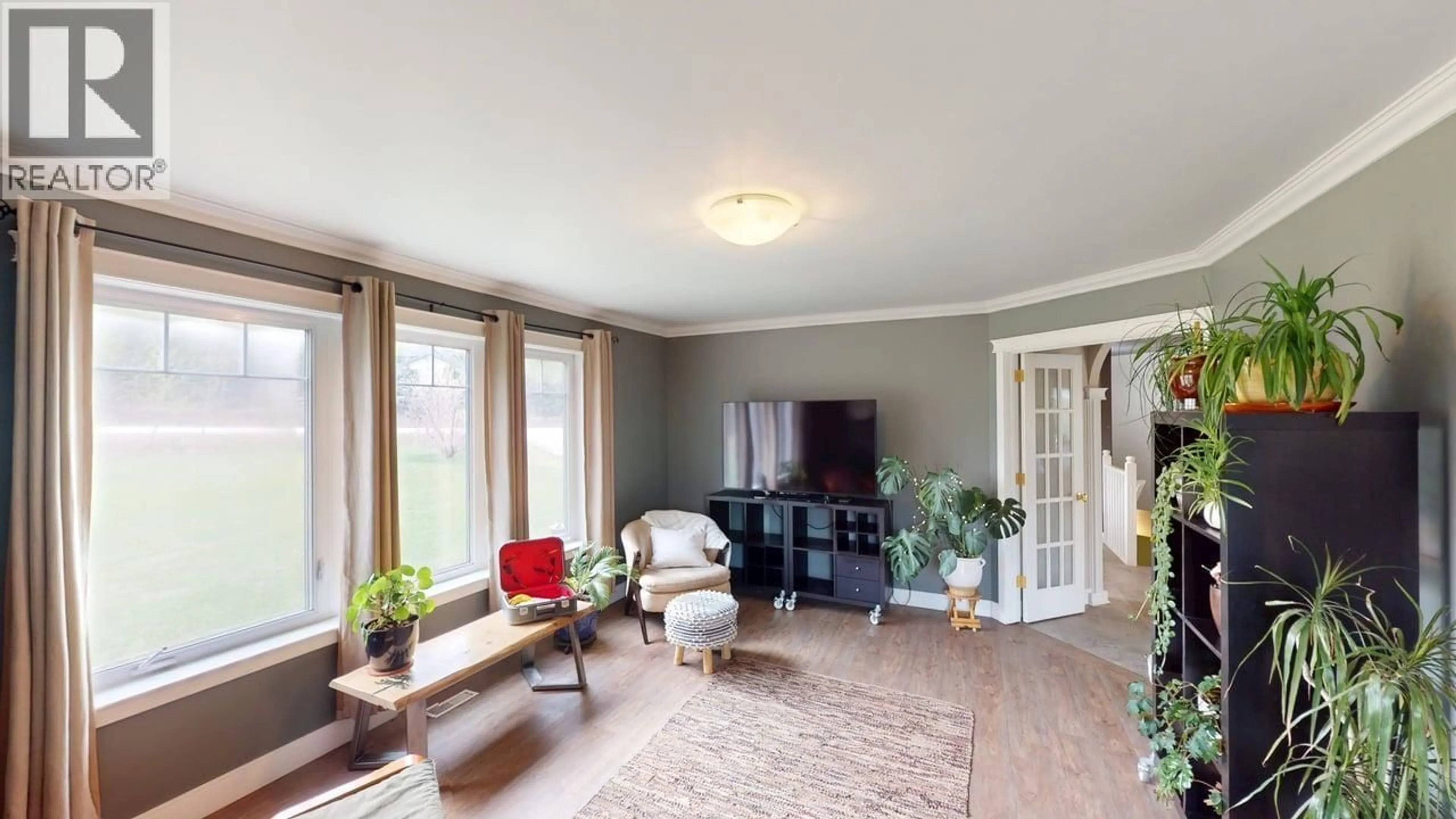 Living room with furniture, unknown for 13043 HUNTERS LANE, Charlie Lake British Columbia V0C1H0