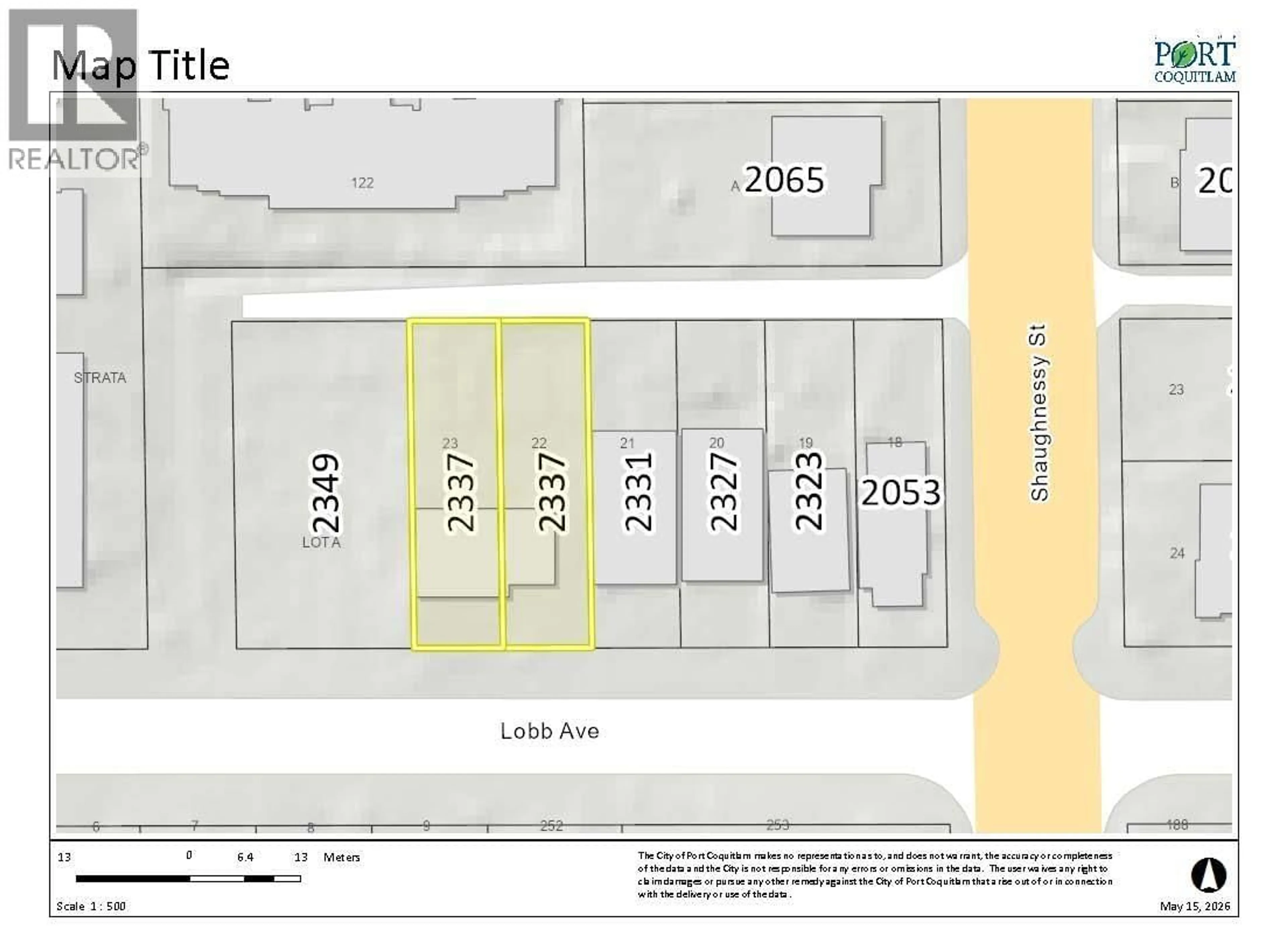 Unknown for 2337 LOBB AVENUE, Port Coquitlam British Columbia V3C1M7