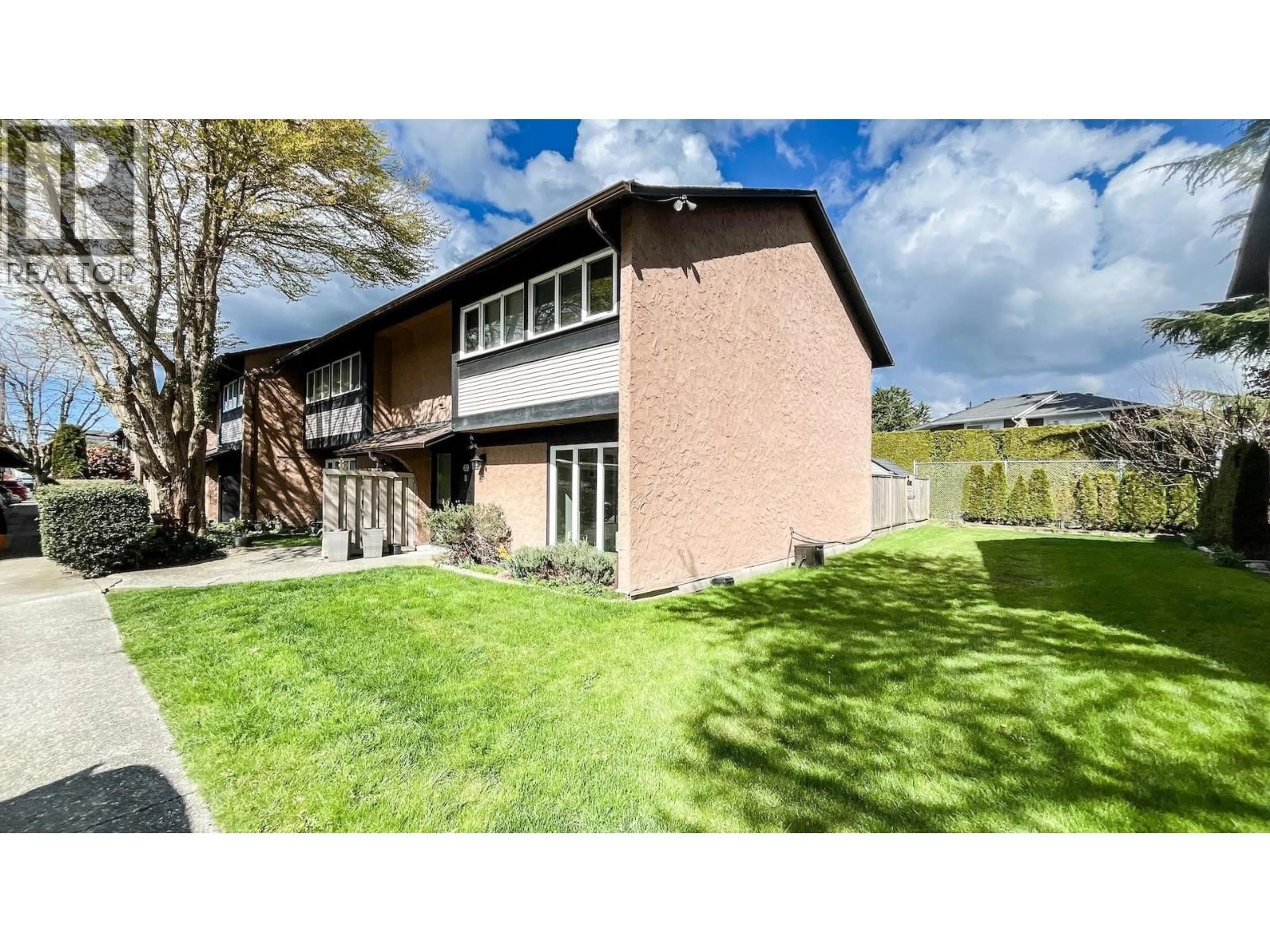 A pic from outside/outdoor area/front of a property/back of a property/a pic from drone, unknown for 69 - 10600 NO. 4 ROAD, Richmond British Columbia V7A2Z7