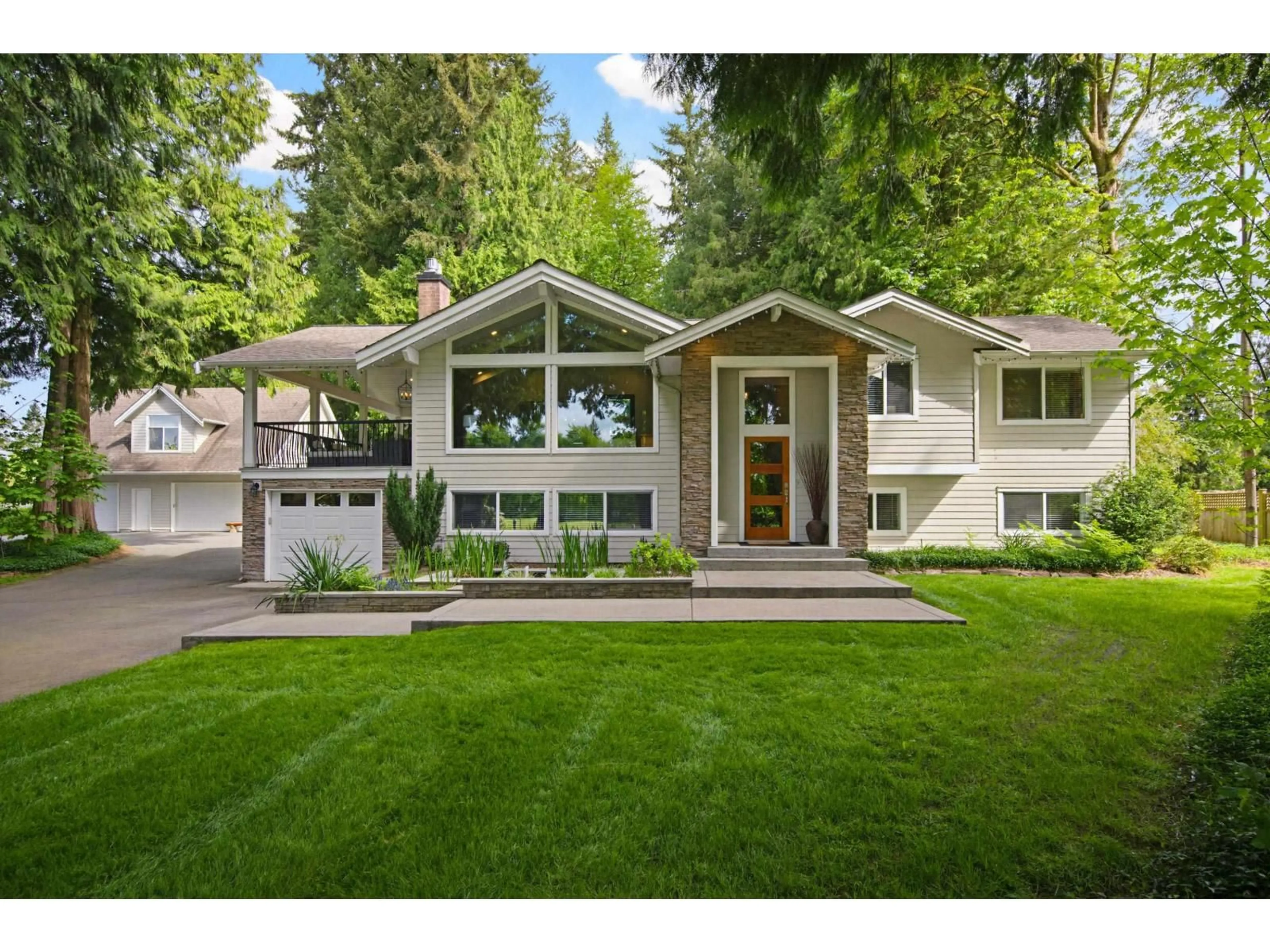 Home with vinyl exterior material, street for 24165 65 AVENUE, Langley British Columbia V2Y2H1