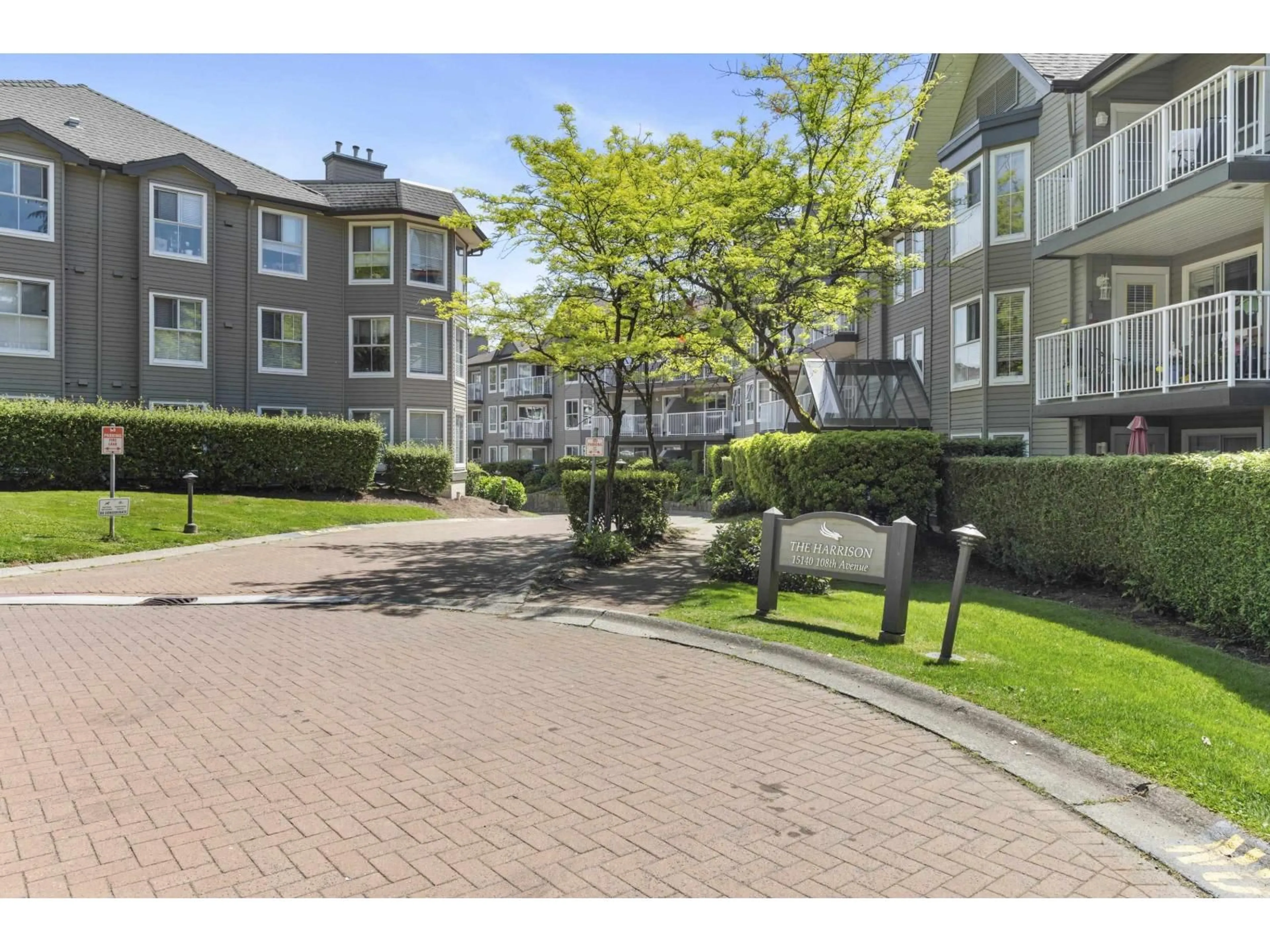 Patio, street for 315 - 15140 108 AVENUE, Surrey British Columbia V3R0T9