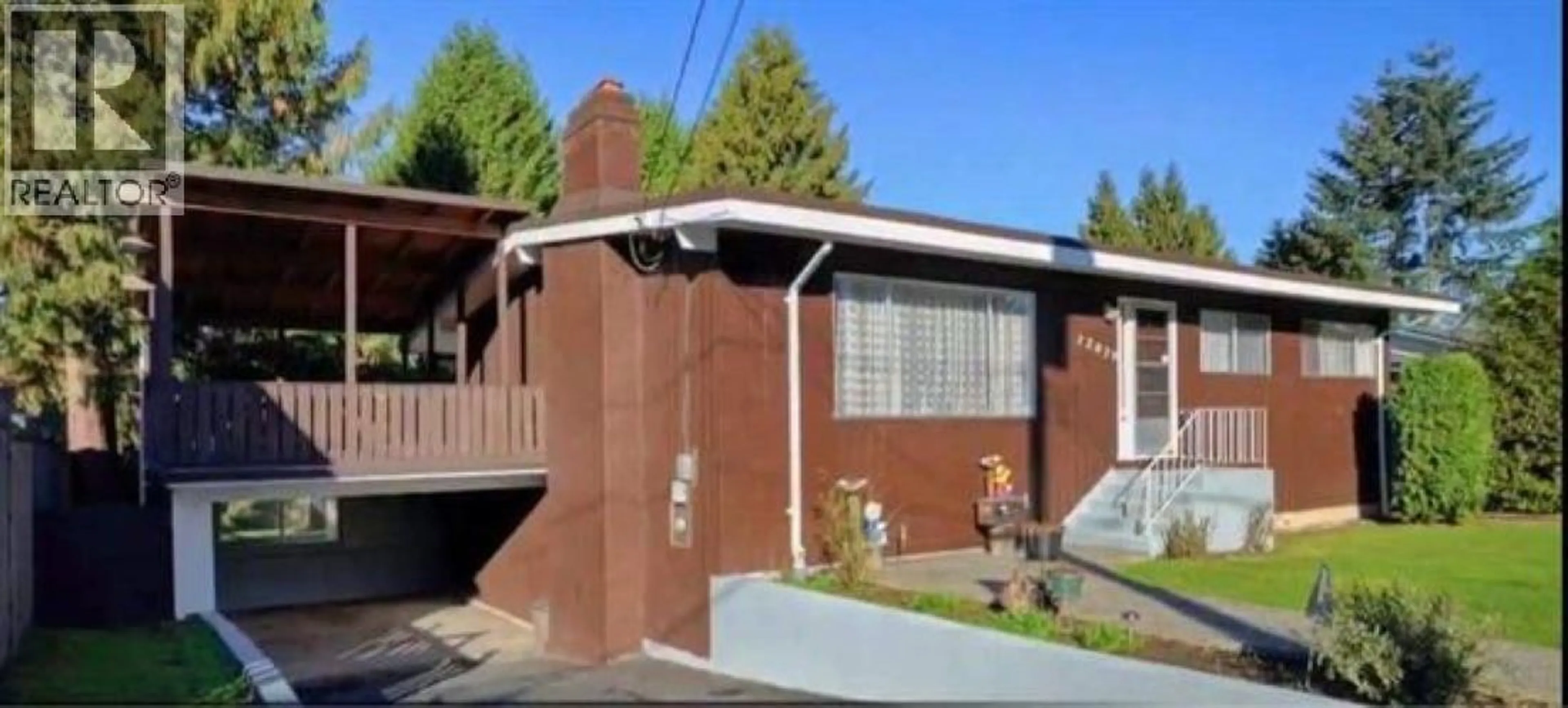 Home with brick exterior material, street for 12079 GLENHURST STREET, Maple Ridge British Columbia V2X6V8