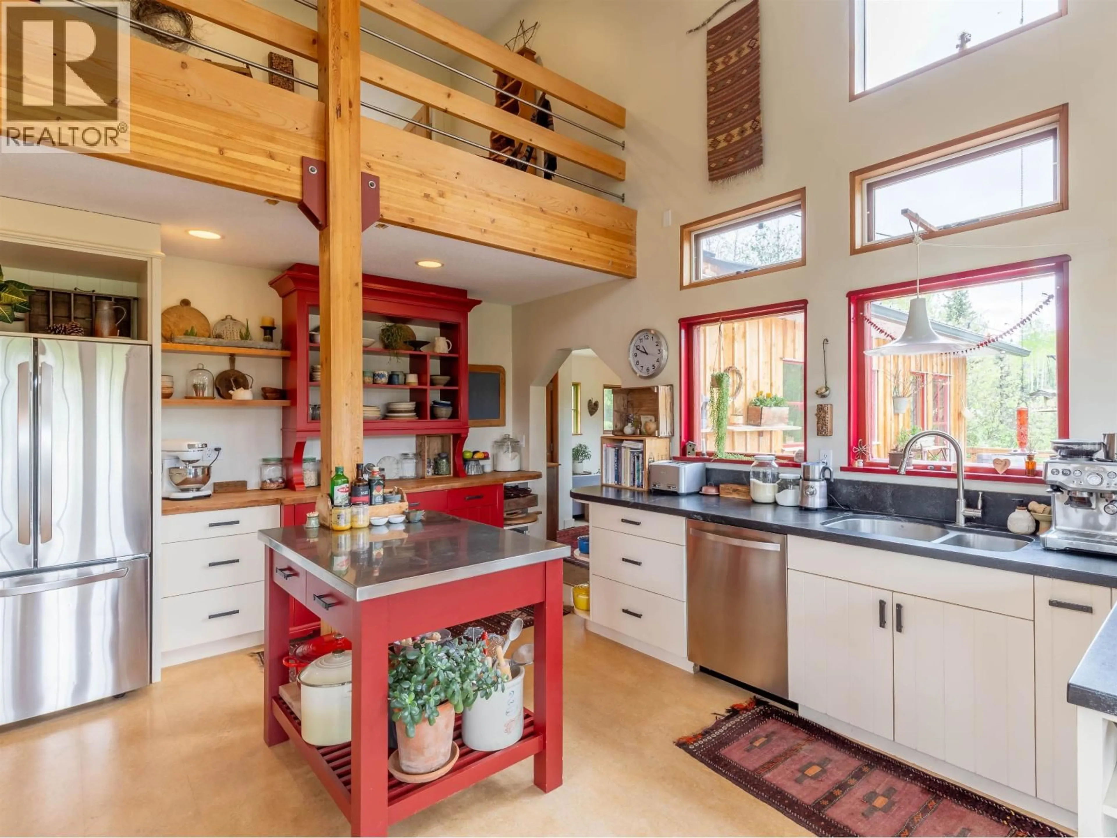 Open concept kitchen, unknown for 21471 - TELKWA HIGH ROAD, Smithers British Columbia V0J2N7