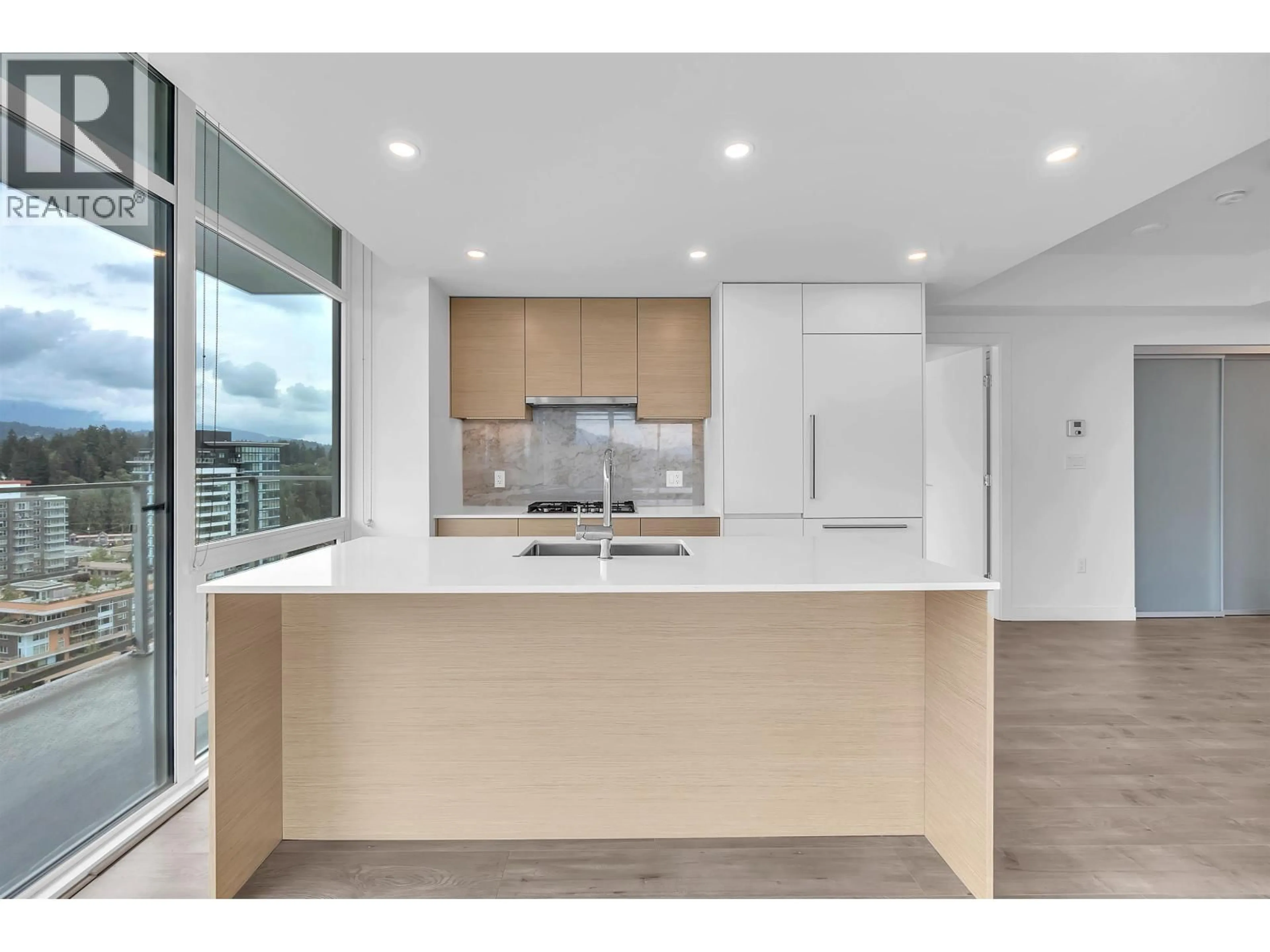 Open concept kitchen, unknown for 1708 - 200 KLAHANIE COURT, West Vancouver British Columbia V7P0E4
