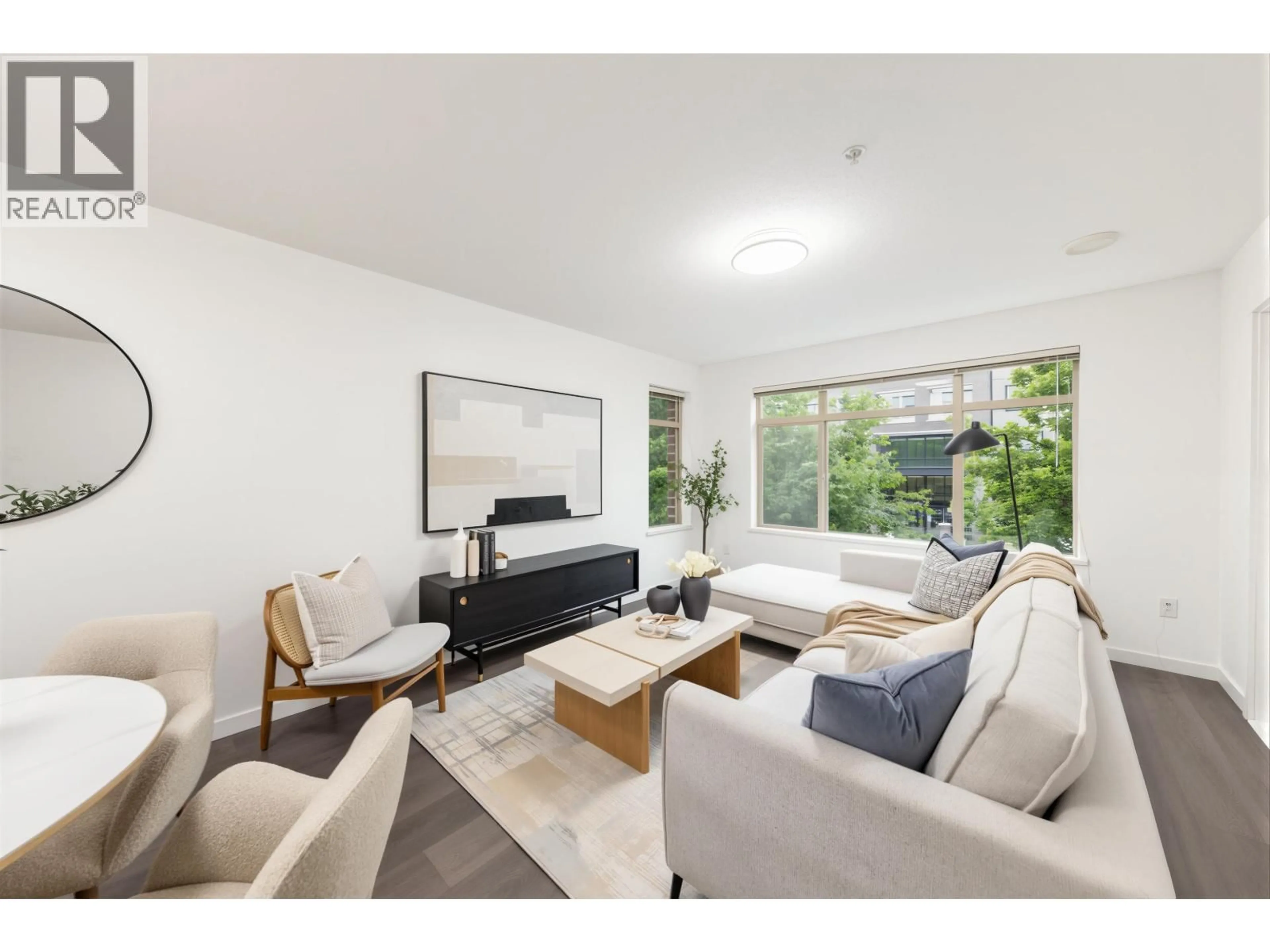 Living room with furniture, unknown for 232 - 9288 ODLIN ROAD, Richmond British Columbia V6X0C3