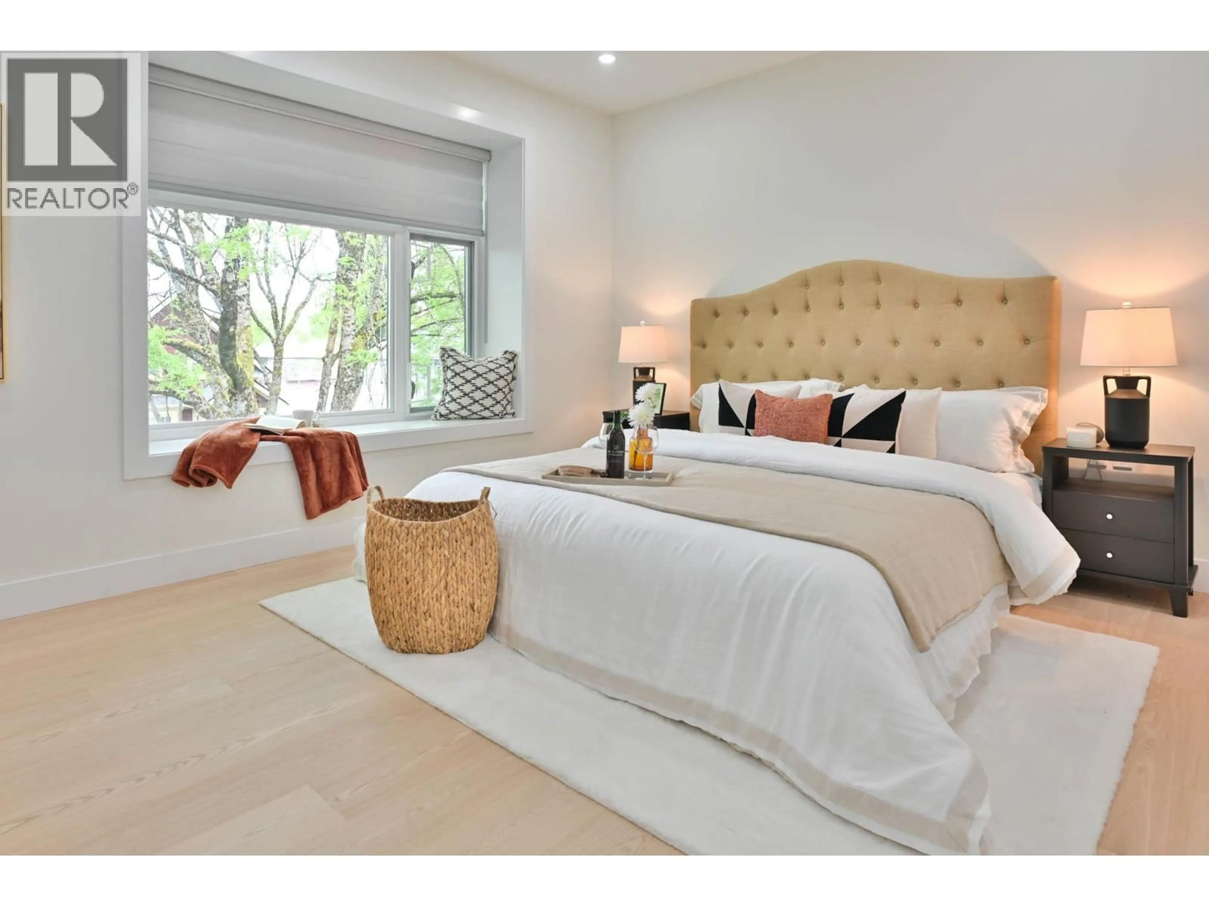 Bedroom with bed, unknown for 4874-A LANARK STREET, Vancouver British Columbia V5N3S2