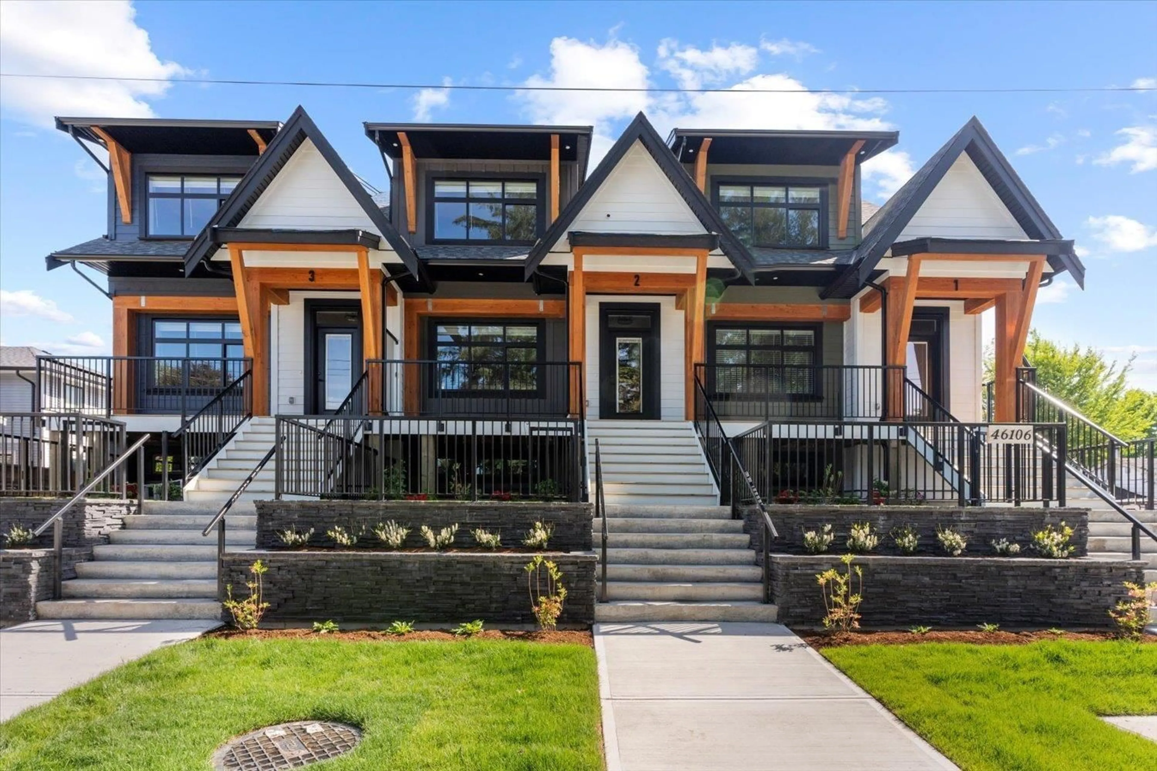 Home with brick exterior material, unknown for 2 - 46106 RIVERSIDE DRIVE, Chilliwack British Columbia V2P3K9