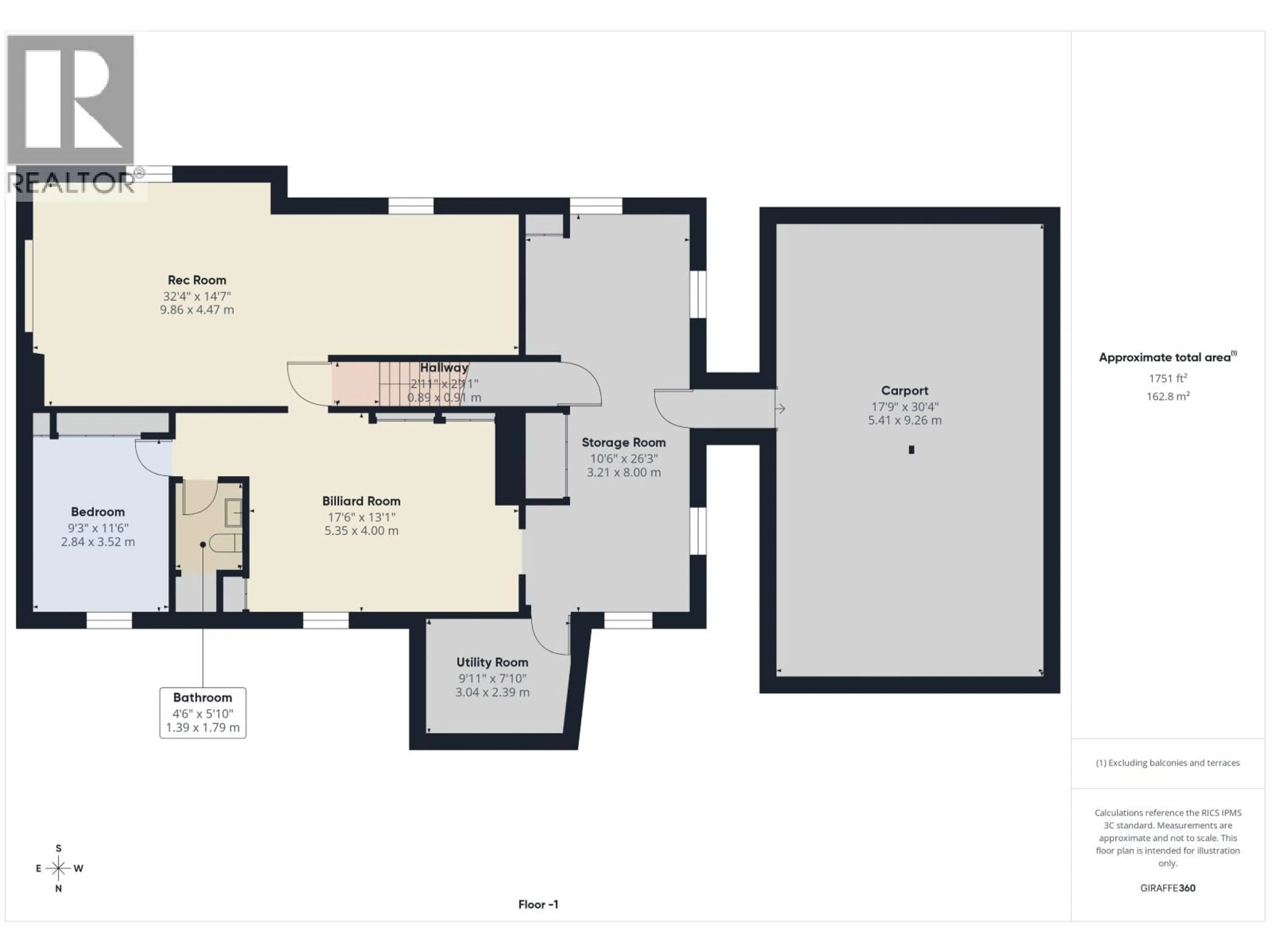Floor plan for 2038 WHITE ROAD, Williams Lake British Columbia V2G5G9