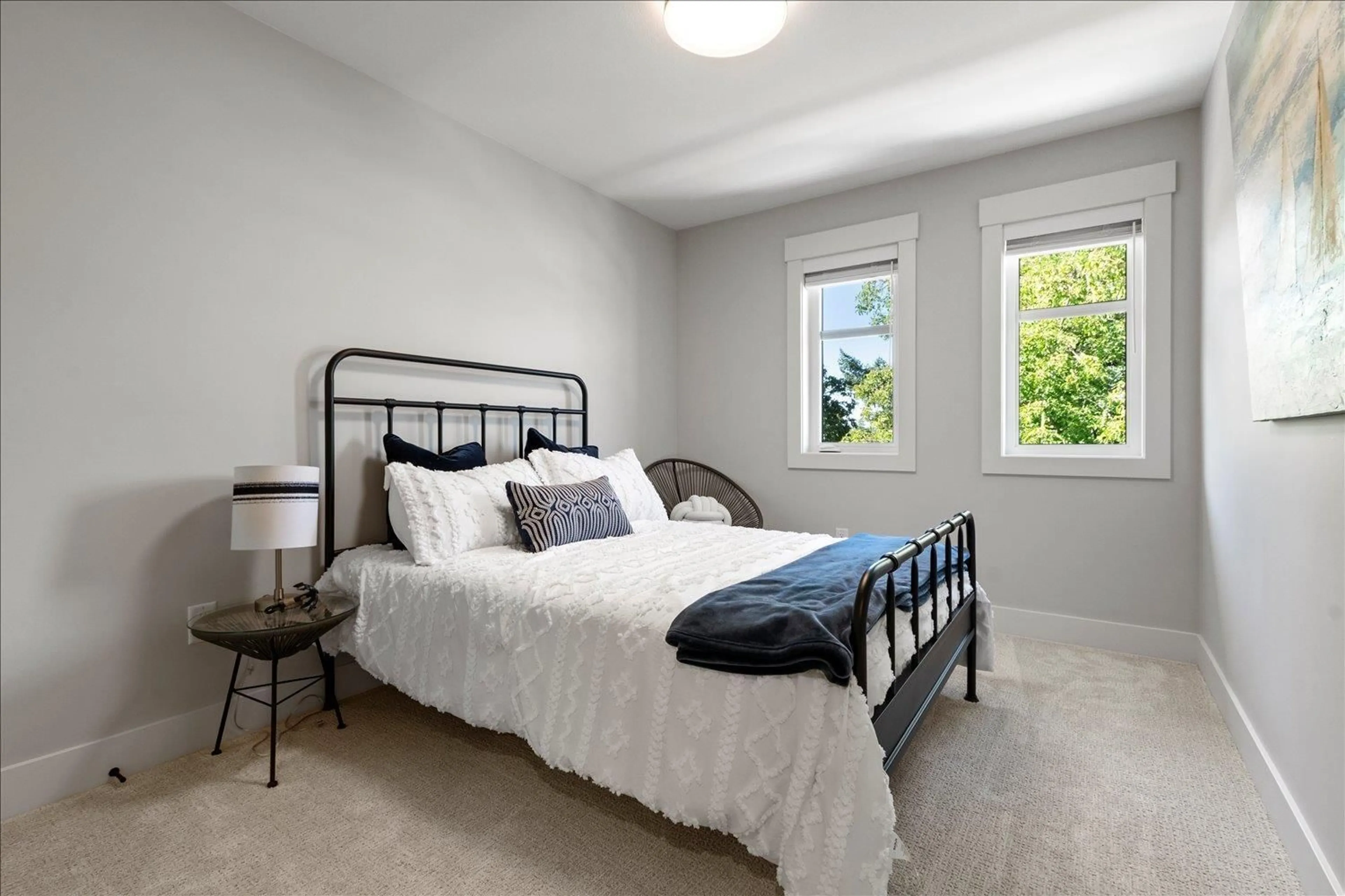Bedroom with bed, unknown for 6 - 46106 RIVERSIDE DRIVE, Chilliwack British Columbia V2P3K9