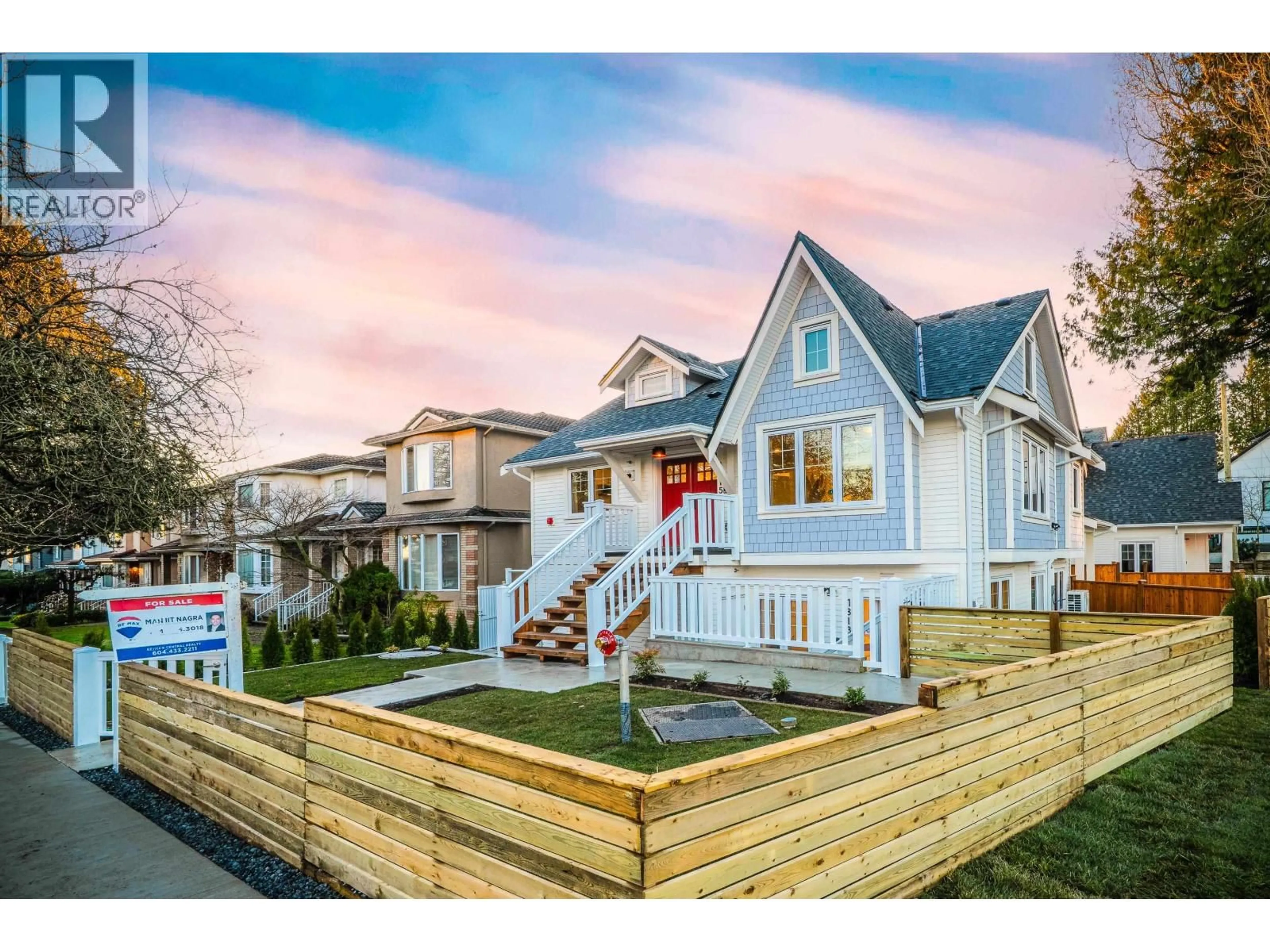 Home with vinyl exterior material, street for 7815 SHAUGHNESSY STREET, Vancouver British Columbia V6P3X7