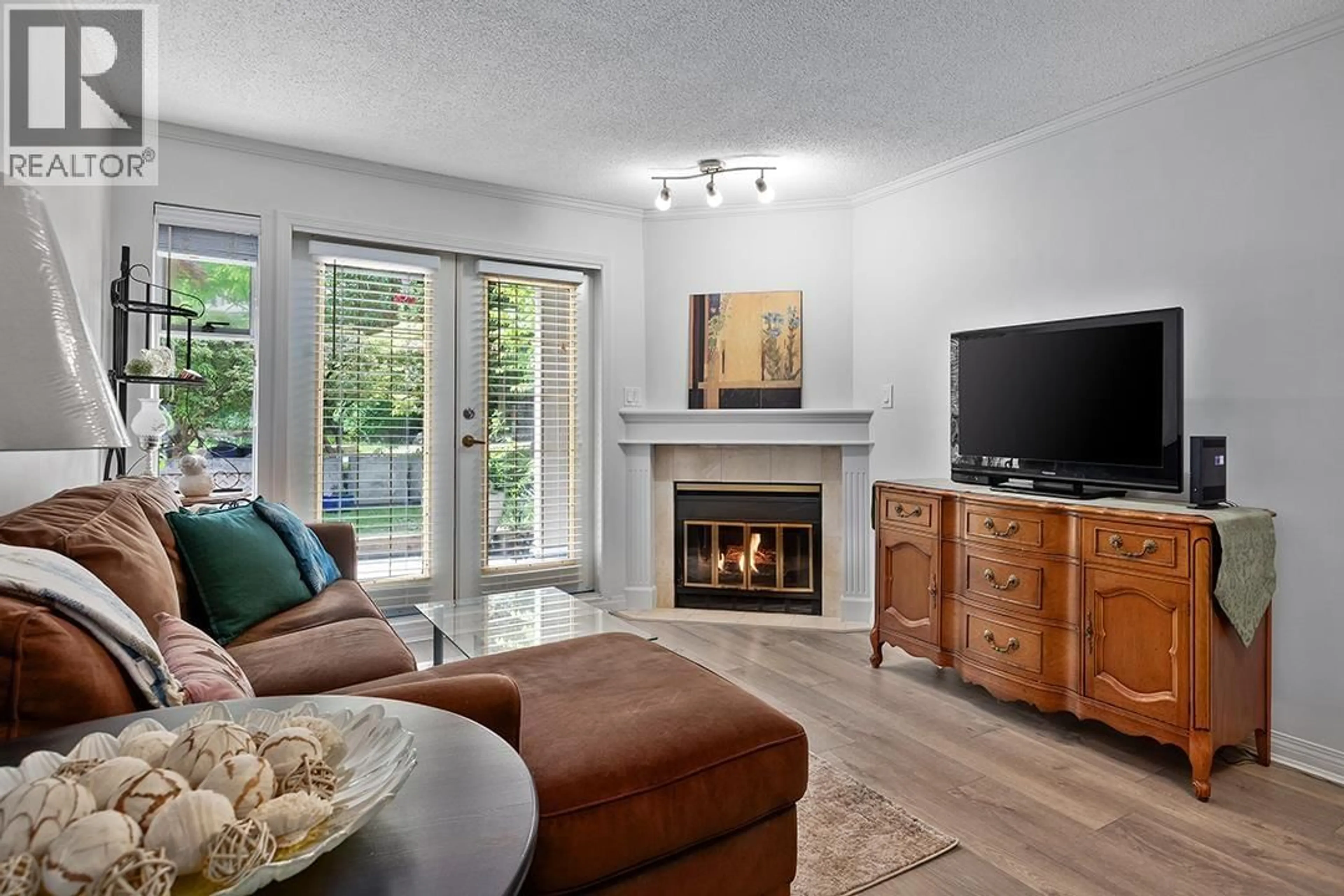 Living room with furniture, unknown for 102 - 74 MINER STREET, New Westminster British Columbia V3L5N6