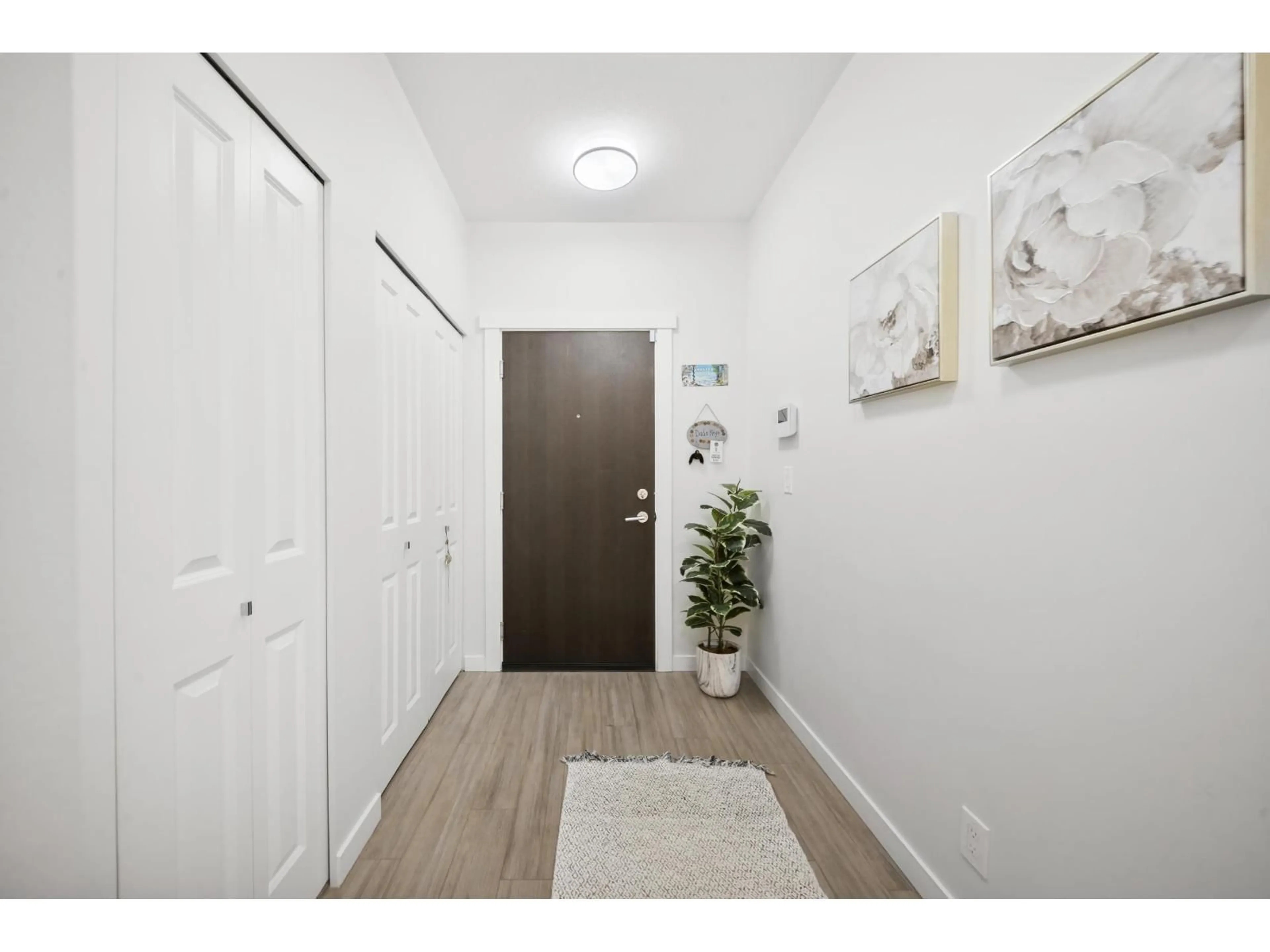 Indoor entryway for D107 - 8150 207 STREET, Langley British Columbia V2Y4J5