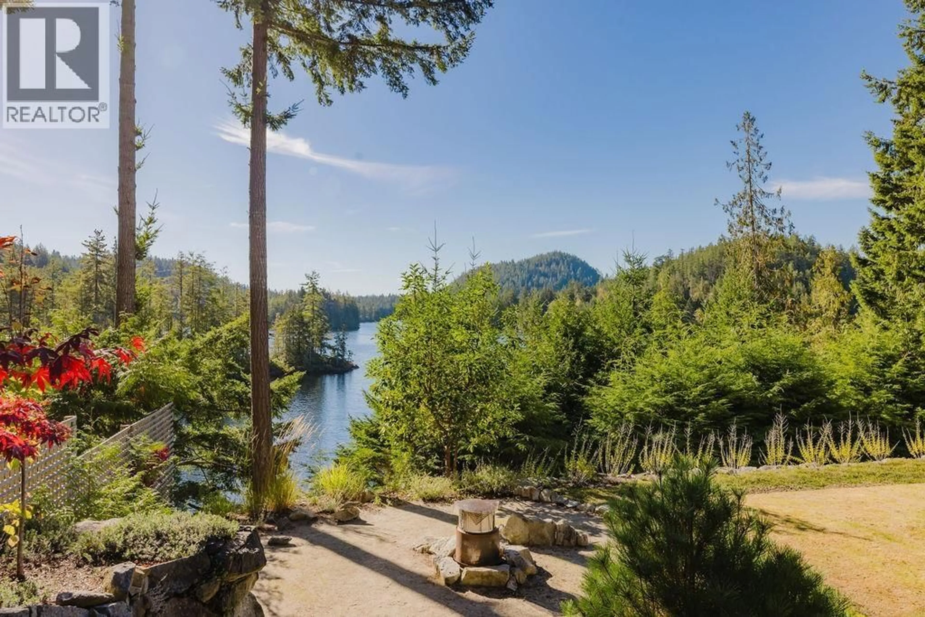 Patio, water/lake/river/ocean view for 5090 ELLIOT ROAD, Garden Bay British Columbia V0N1S1