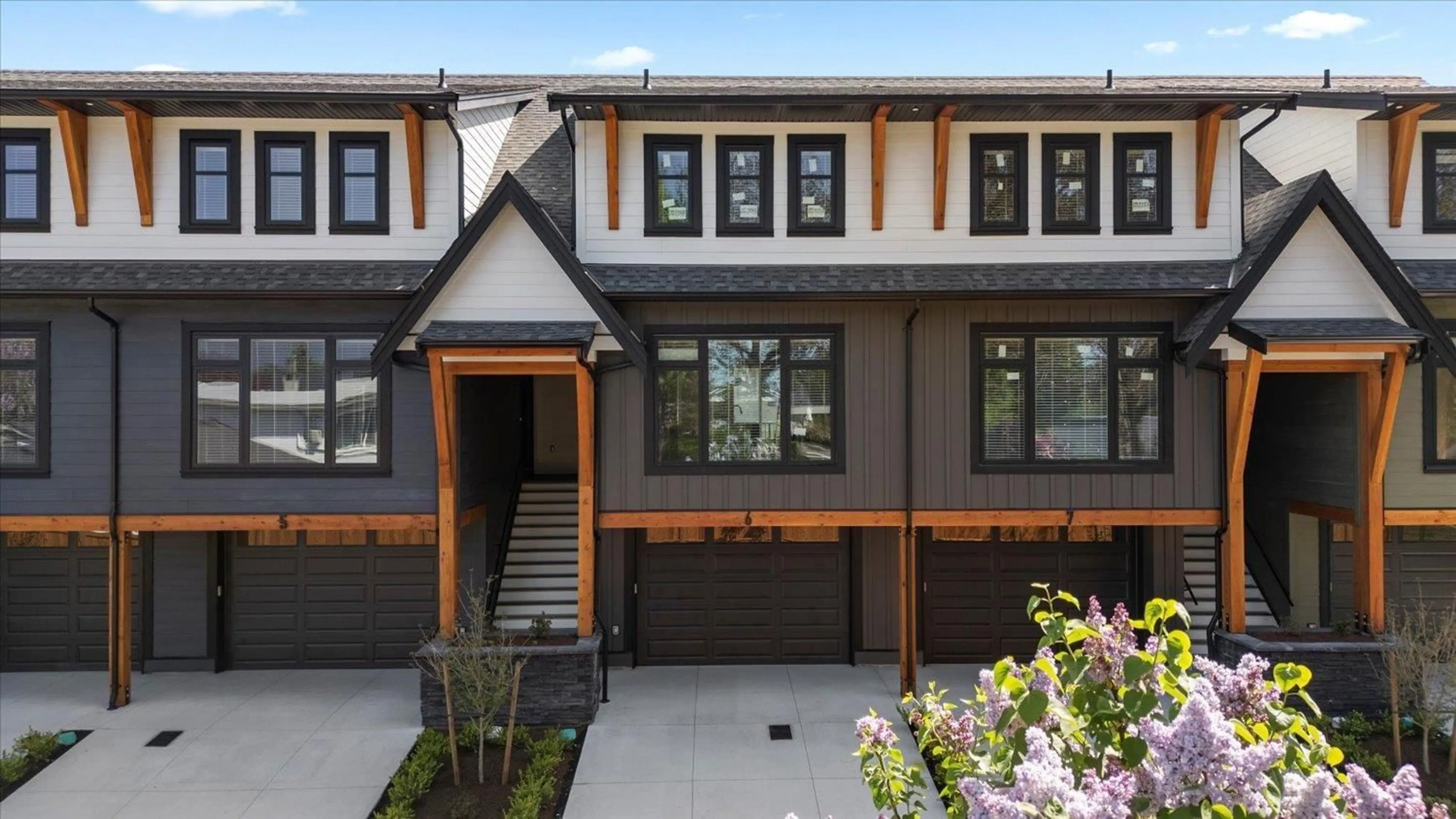 Home with brick exterior material, street for 5 - 46106 RIVERSIDE DRIVE, Chilliwack British Columbia V2P3K9