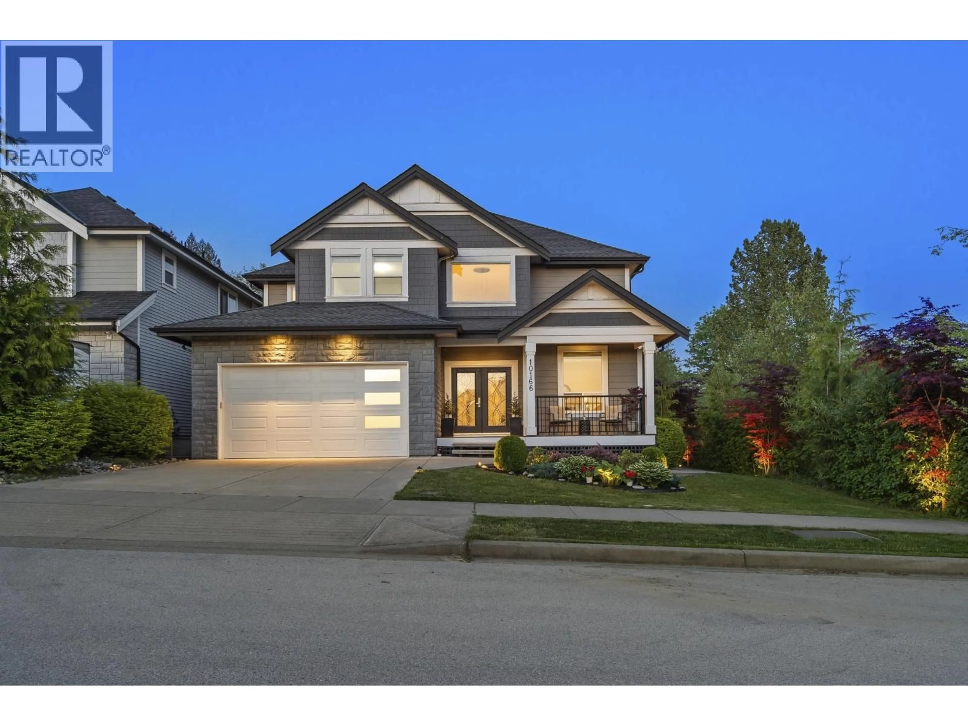 Home with brick exterior material, street for 10166 247B STREET, Maple Ridge British Columbia V2W0H1