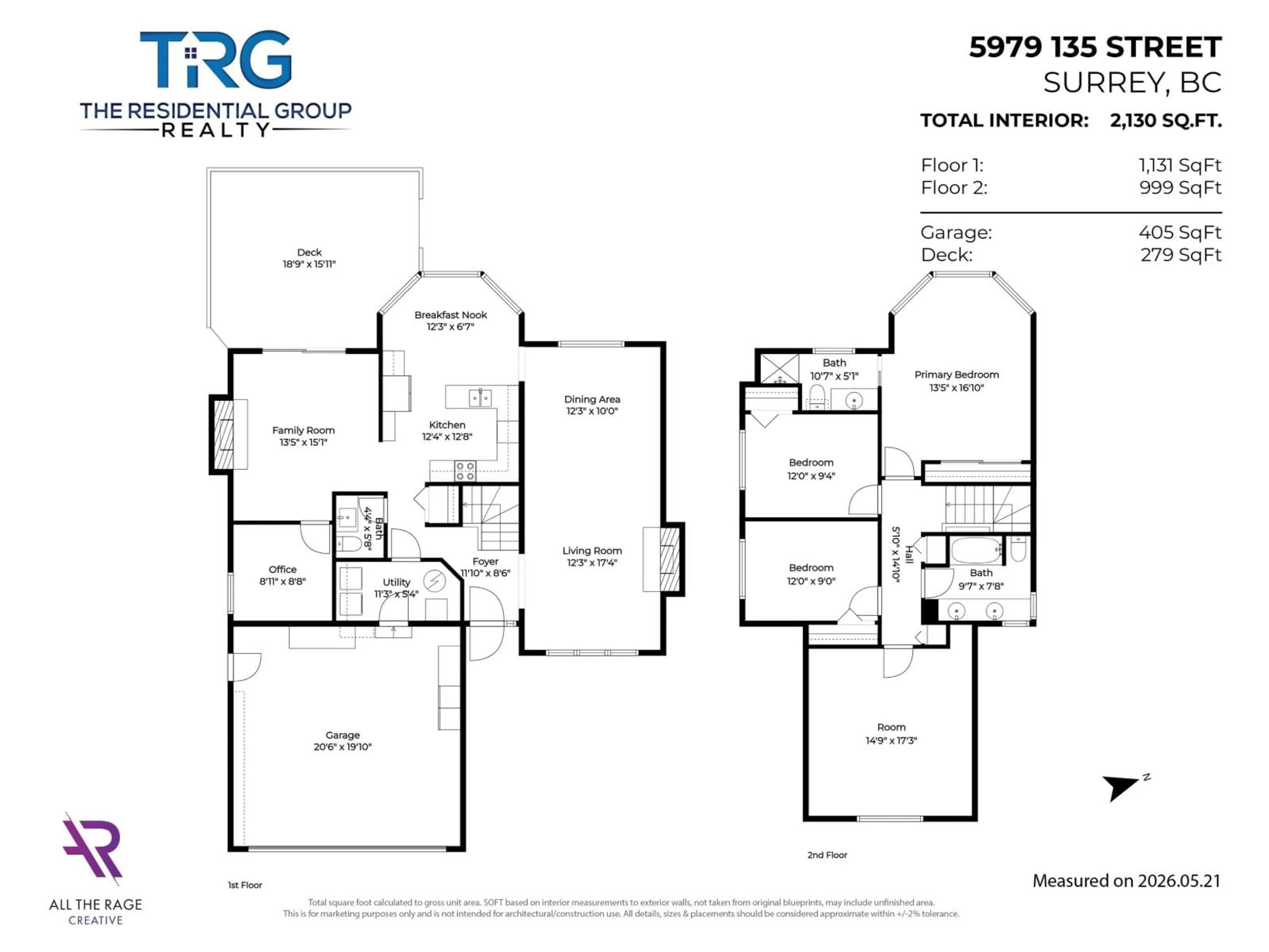 Floor plan for 5973 135 STREET, Surrey British Columbia V3X1L2