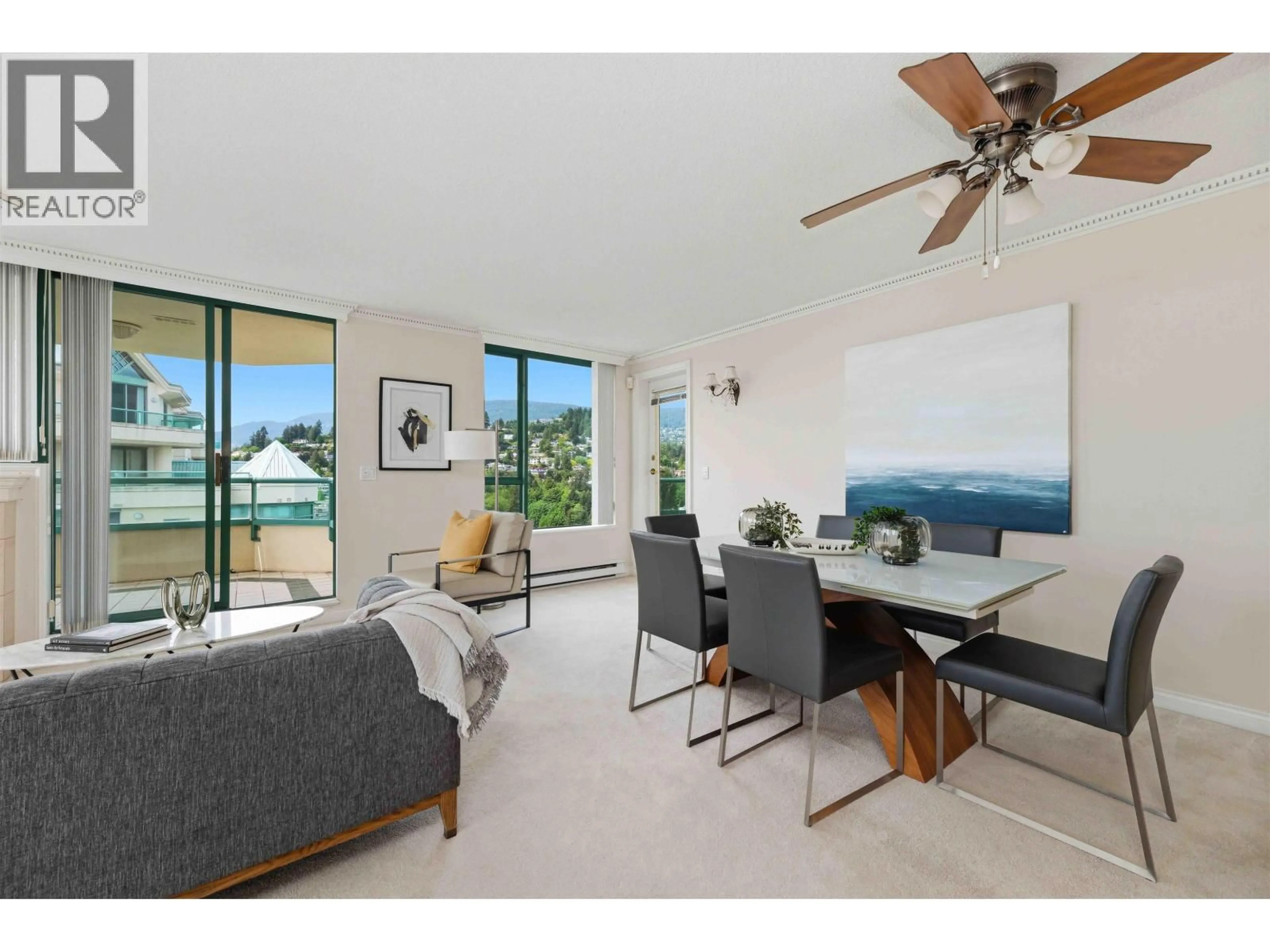 Living room with furniture, unknown for 18D - 338 TAYLOR WAY, West Vancouver British Columbia V7T2Y2