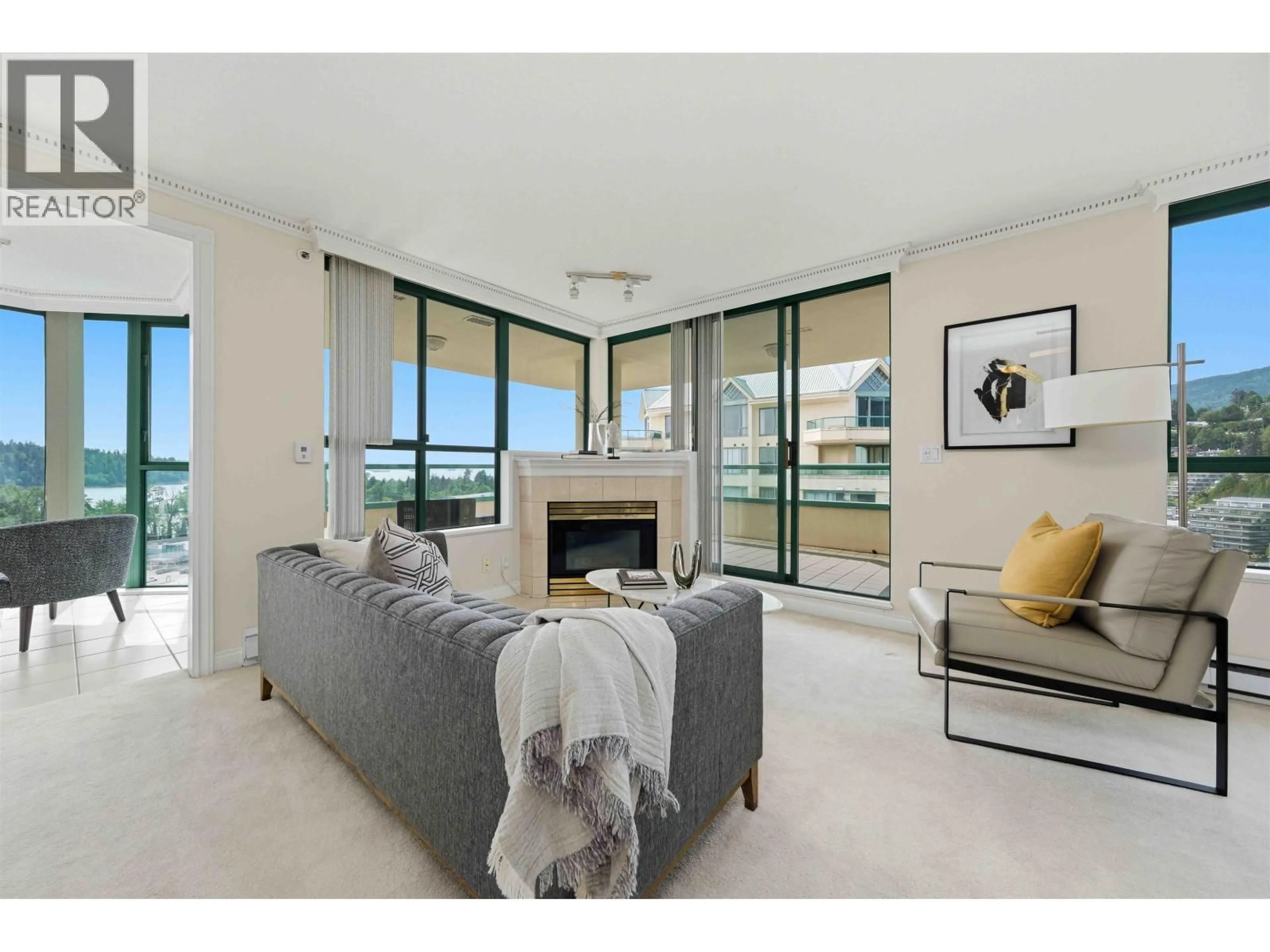 Living room with furniture, unknown for 18D - 338 TAYLOR WAY, West Vancouver British Columbia V7T2Y2