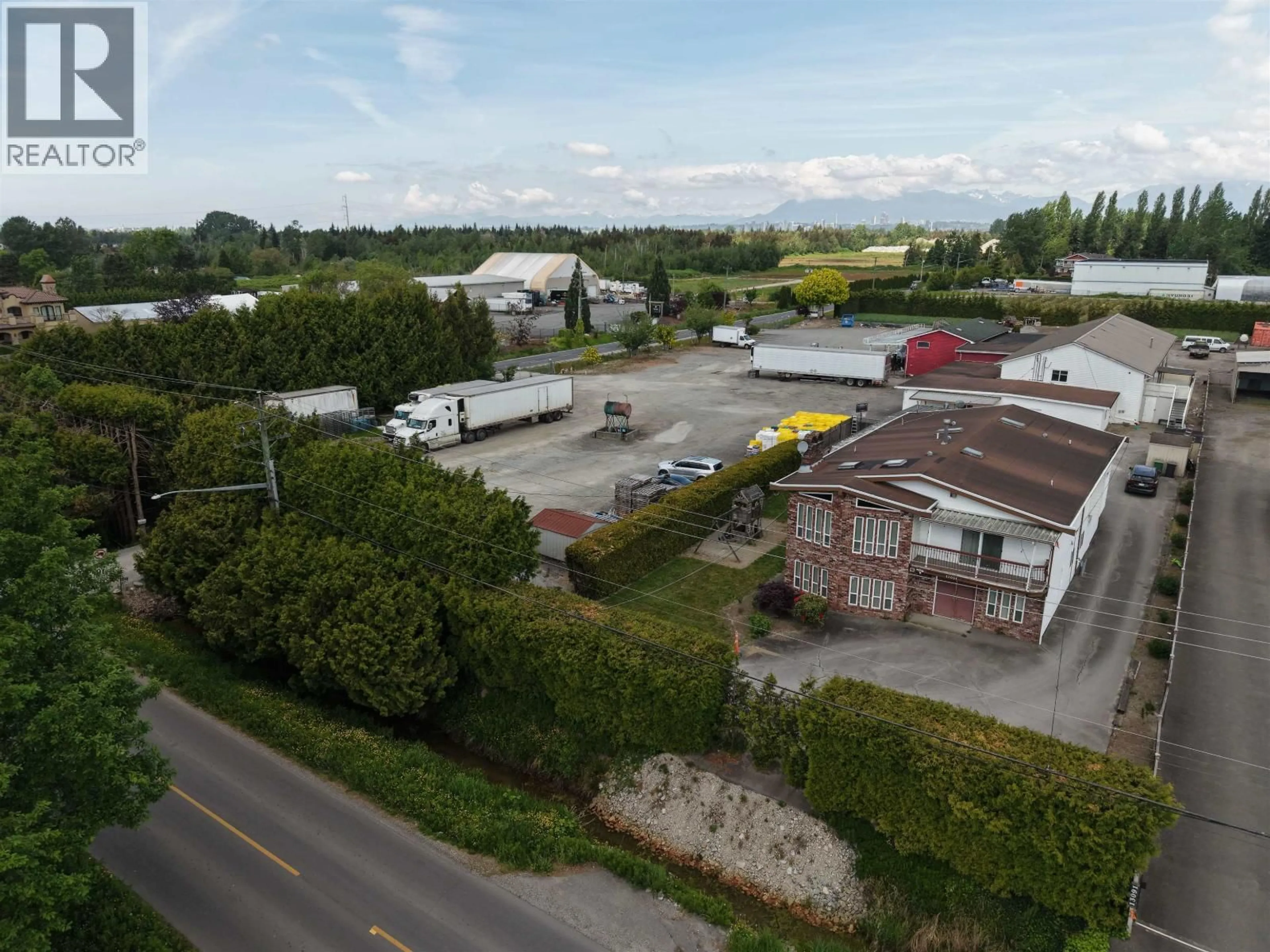 A pic from outside/outdoor area/front of a property/back of a property/a pic from drone, unknown for 13051 BLUNDELL ROAD, Richmond British Columbia V6W1B6