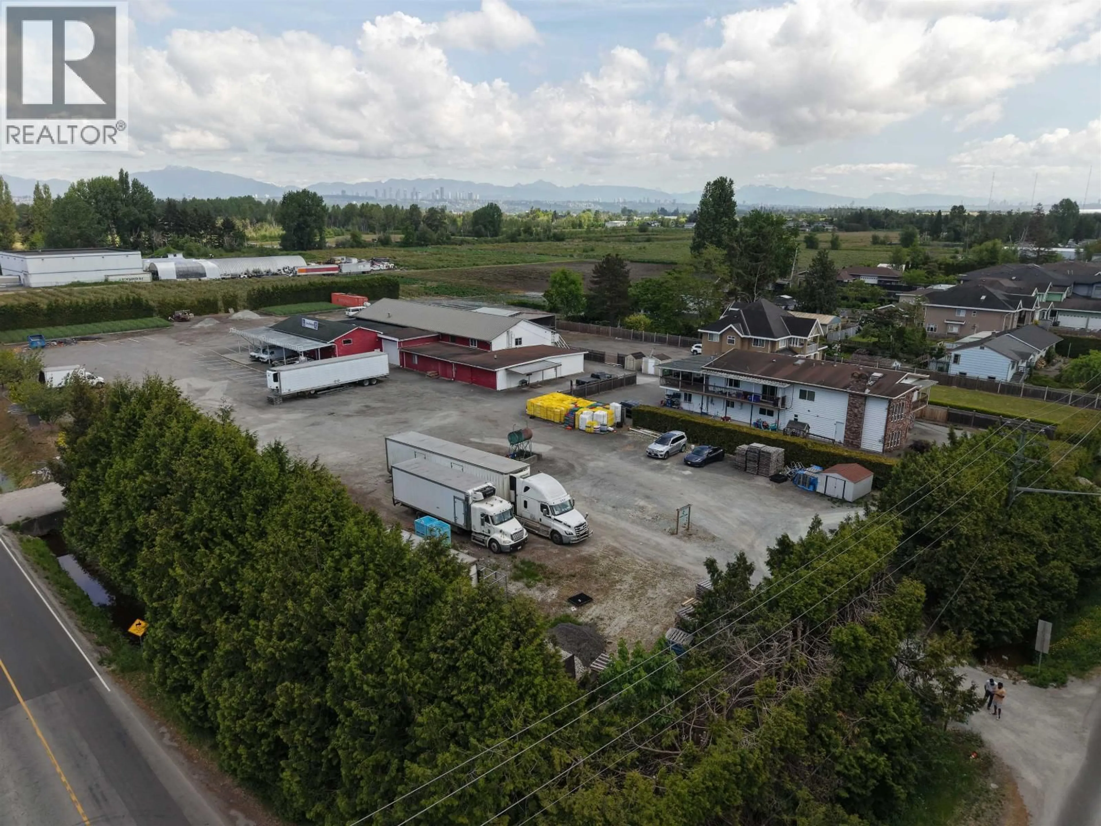 A pic from outside/outdoor area/front of a property/back of a property/a pic from drone, unknown for 13051 BLUNDELL ROAD, Richmond British Columbia V6W1B6