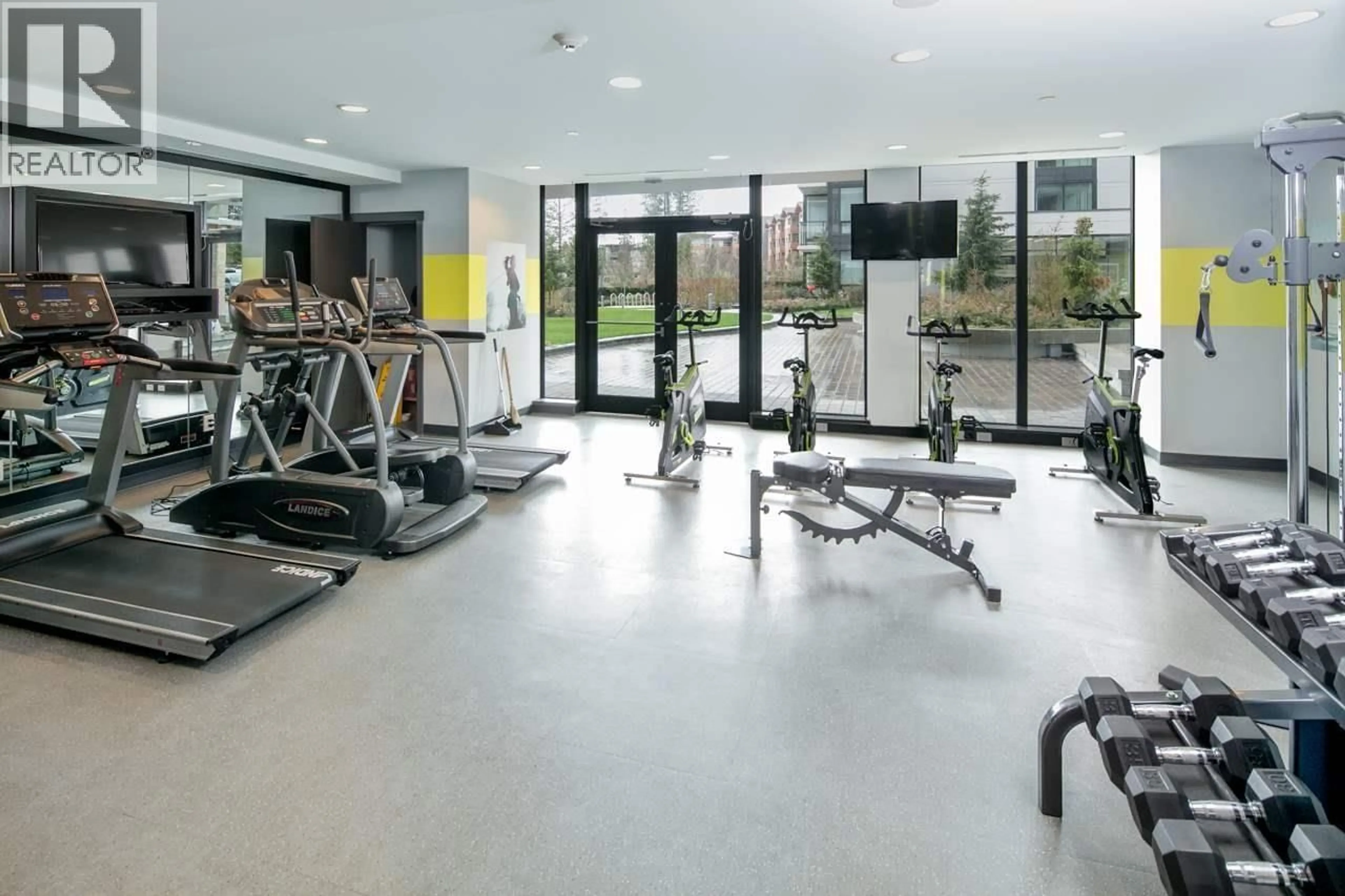 Gym or fitness room for 501 - 5628 BIRNEY AVENUE, Vancouver British Columbia V6S0H7
