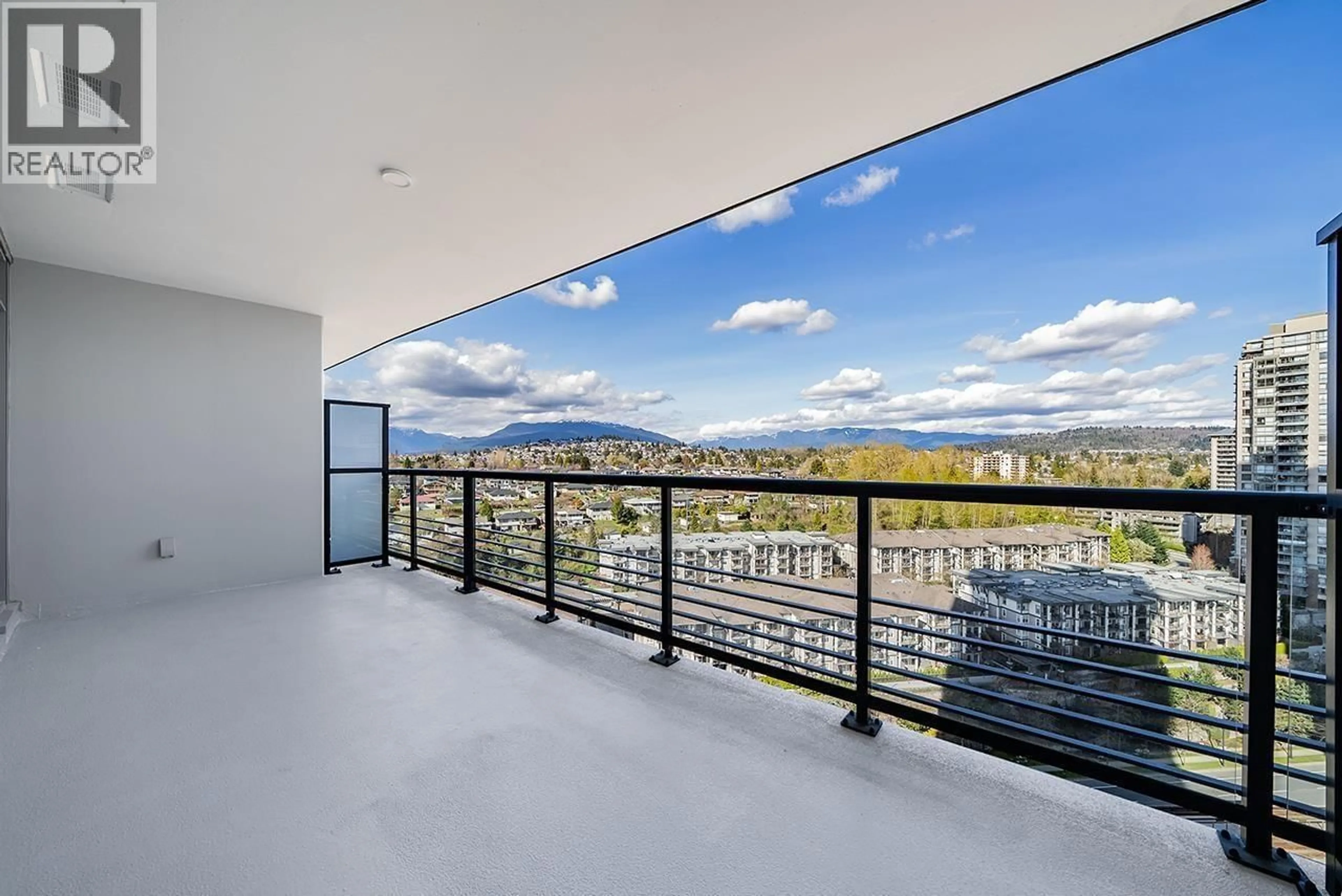 Balcony in the apartment, unknown for 2401 - 4720 LOUGHEED HIGHWAY, Burnaby British Columbia V5C0M8