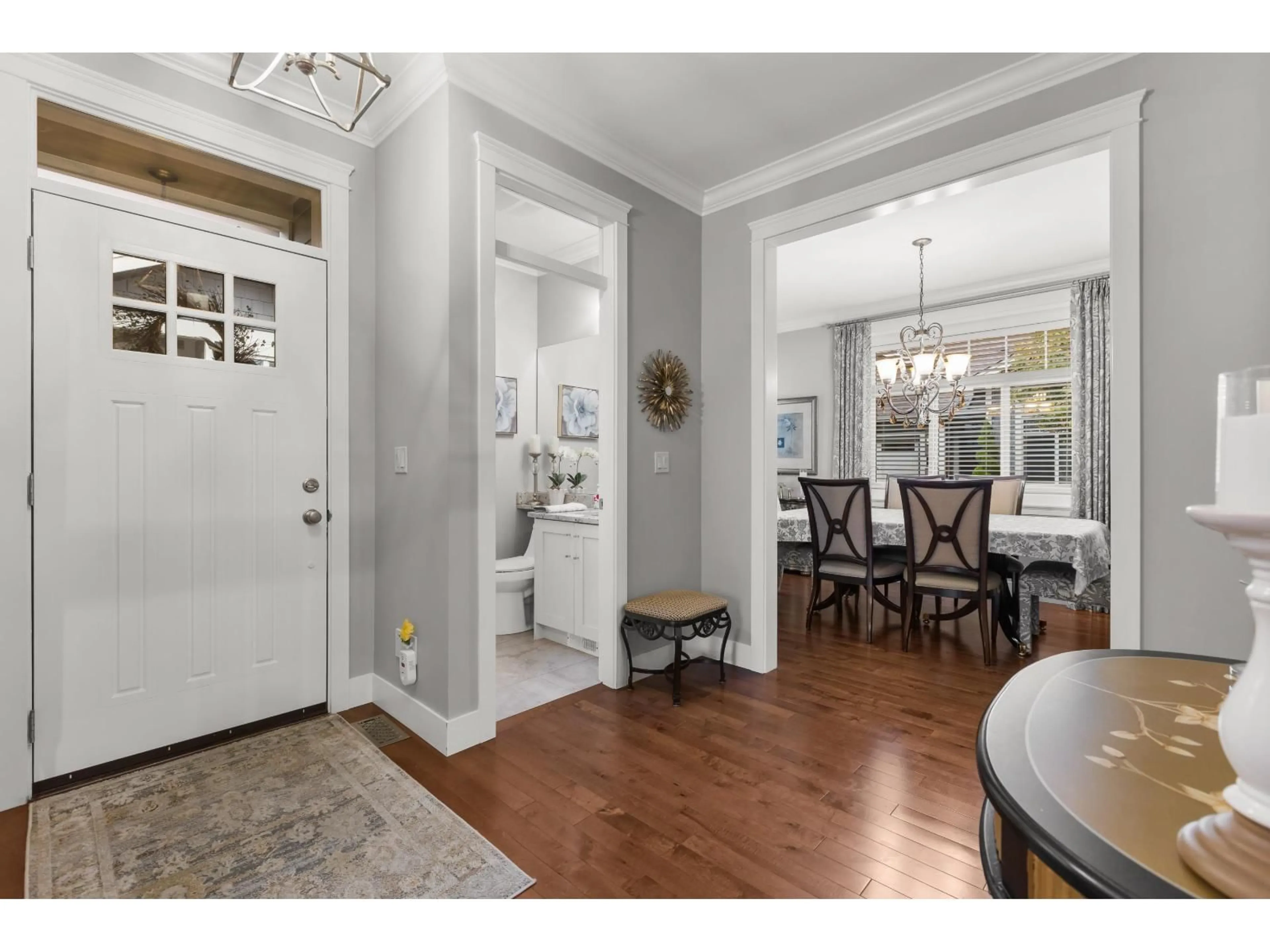 Indoor entryway for 22 - 350 174 STREET, Surrey British Columbia V3Z2N8